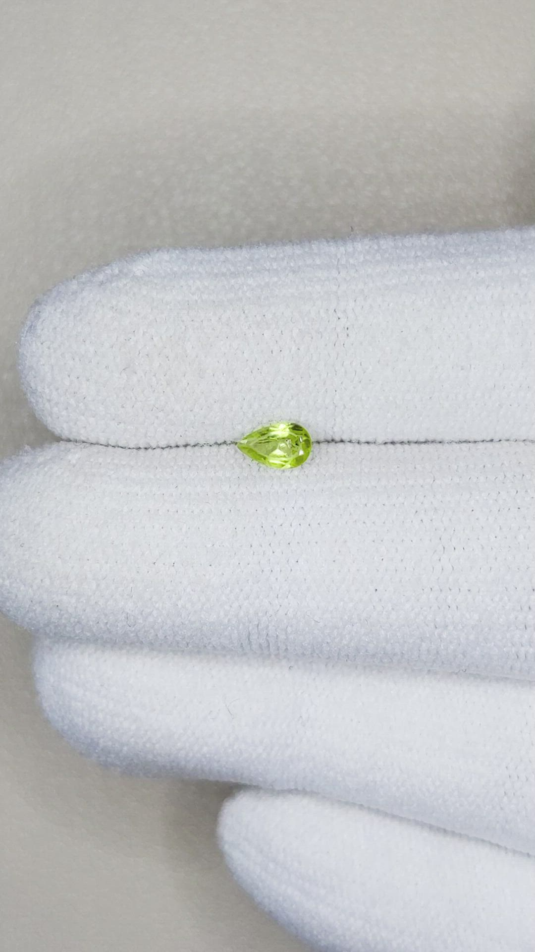 0.23 Ct. Peridot Size Video