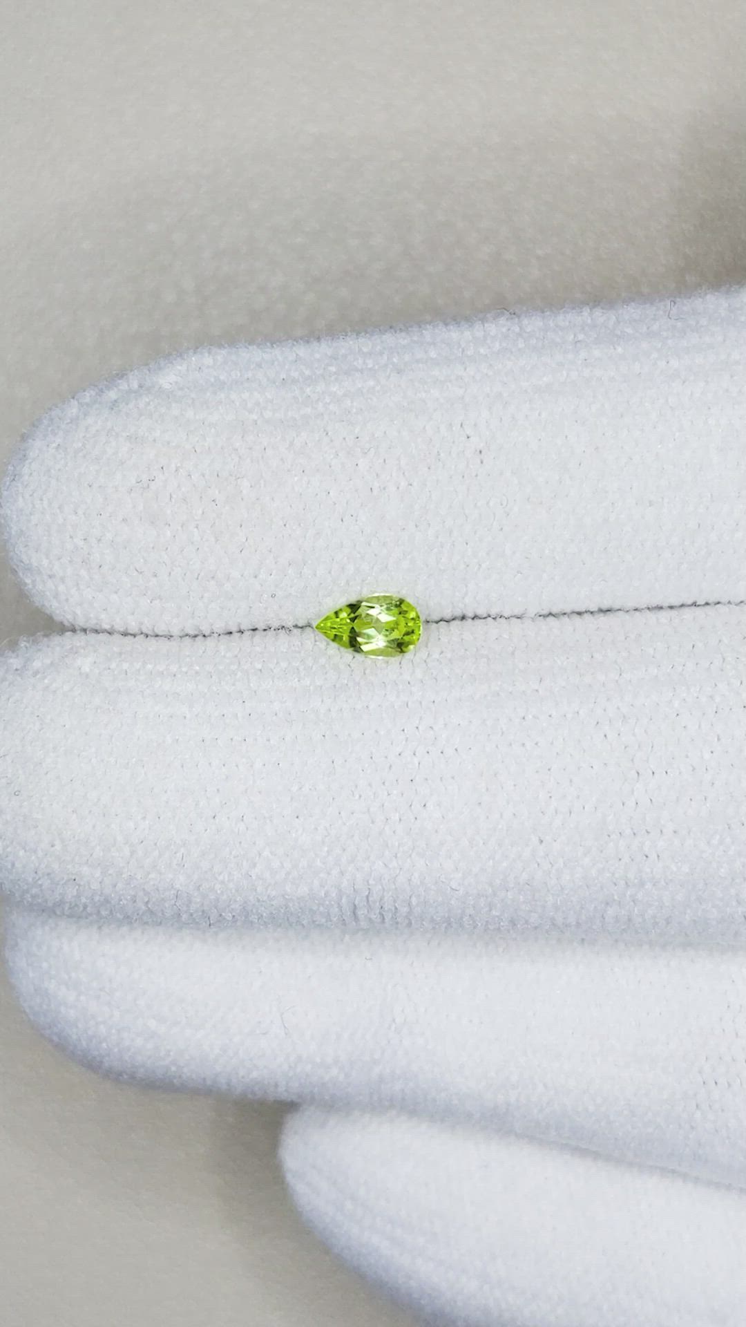 0.23 Ct. Peridot Size Video