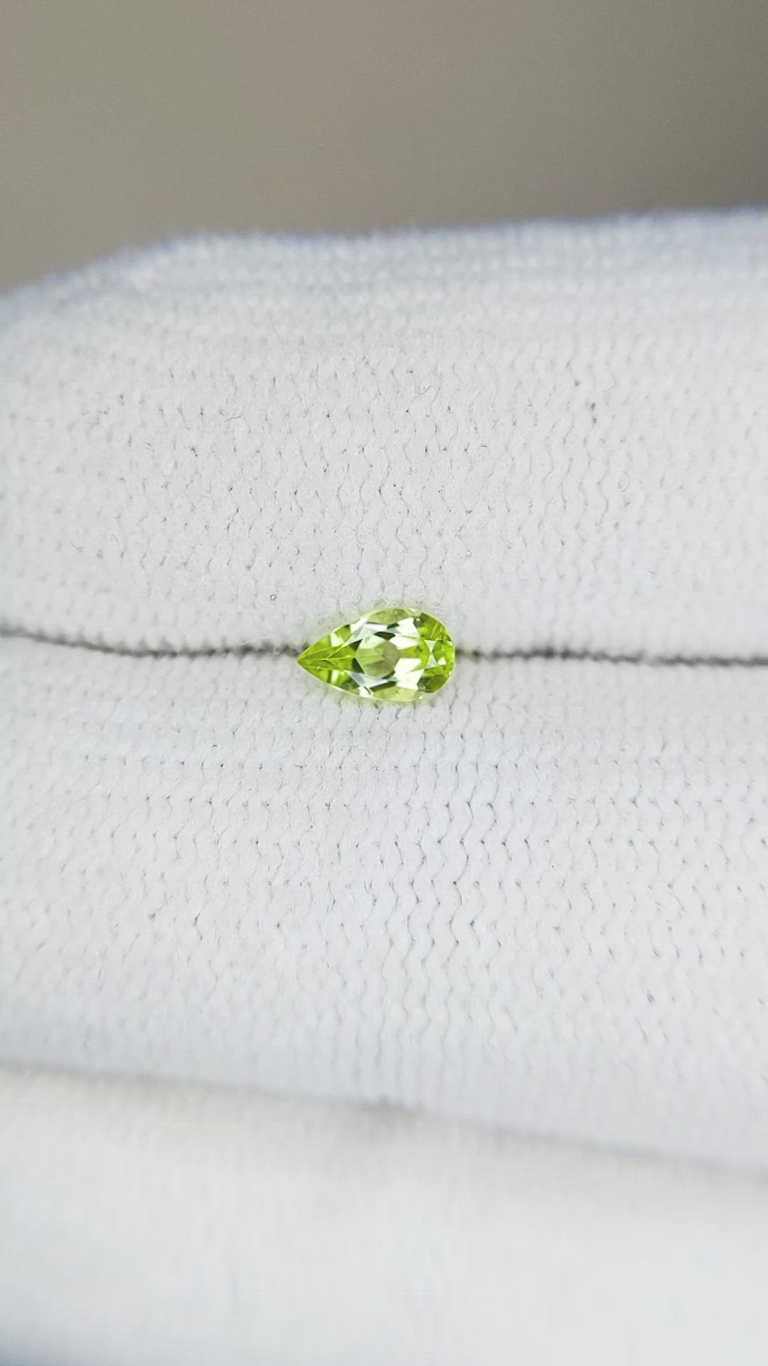 0.23 Ct. Peridot Size Video