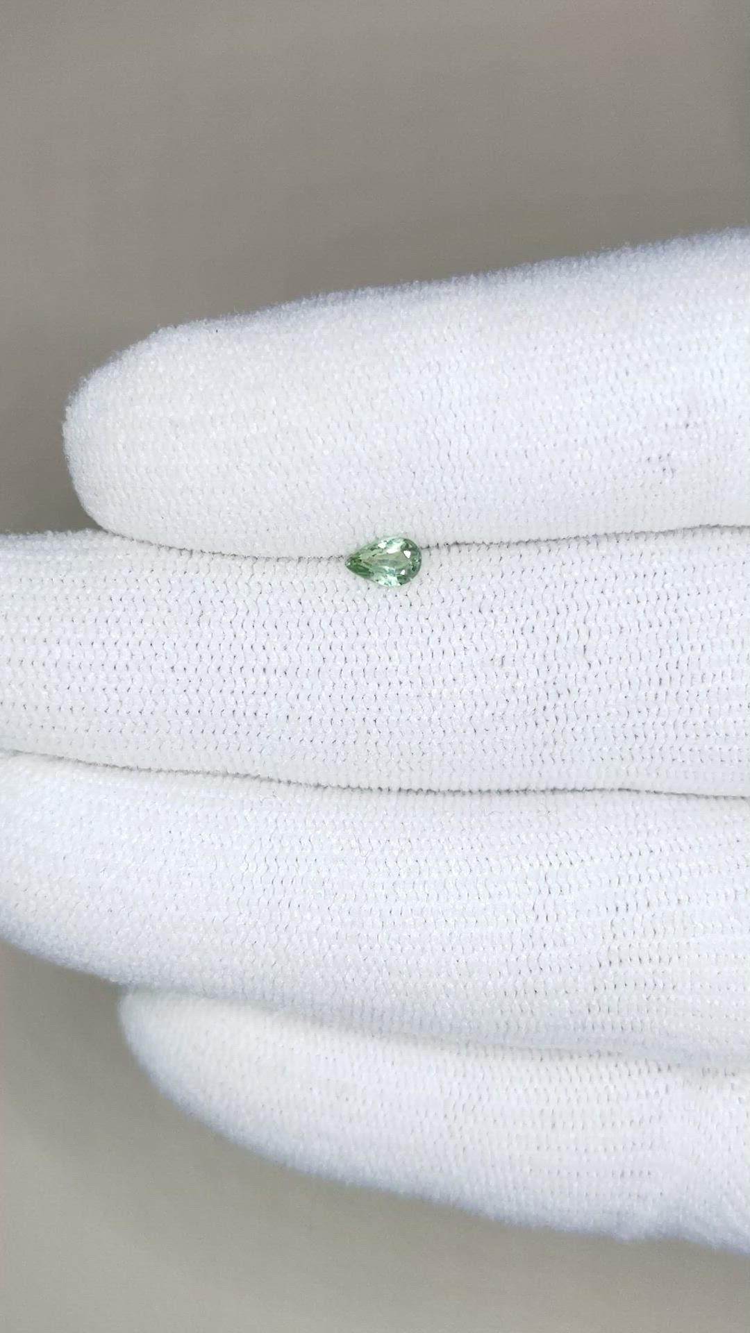 0.29 Ct. Peridot Size Video