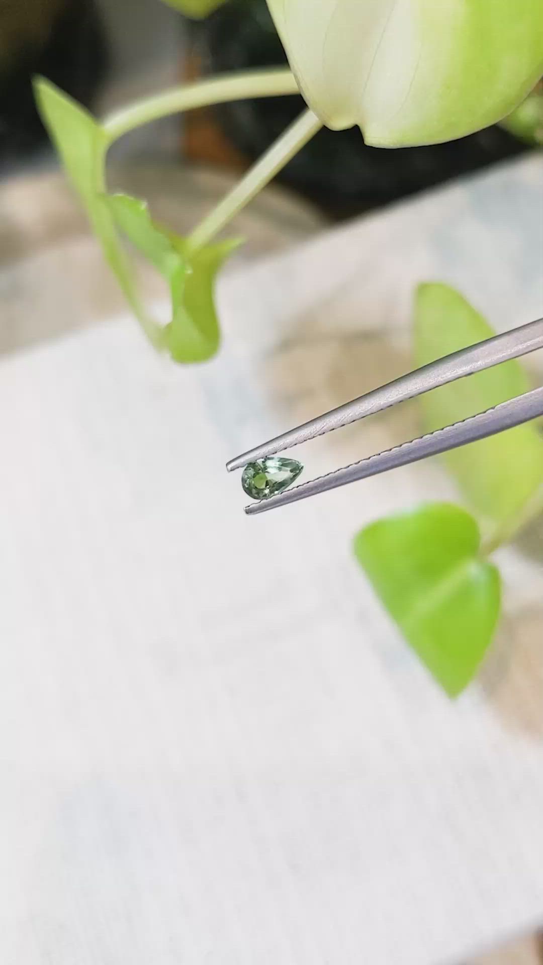 0.29 Ct. Peridot Size Video