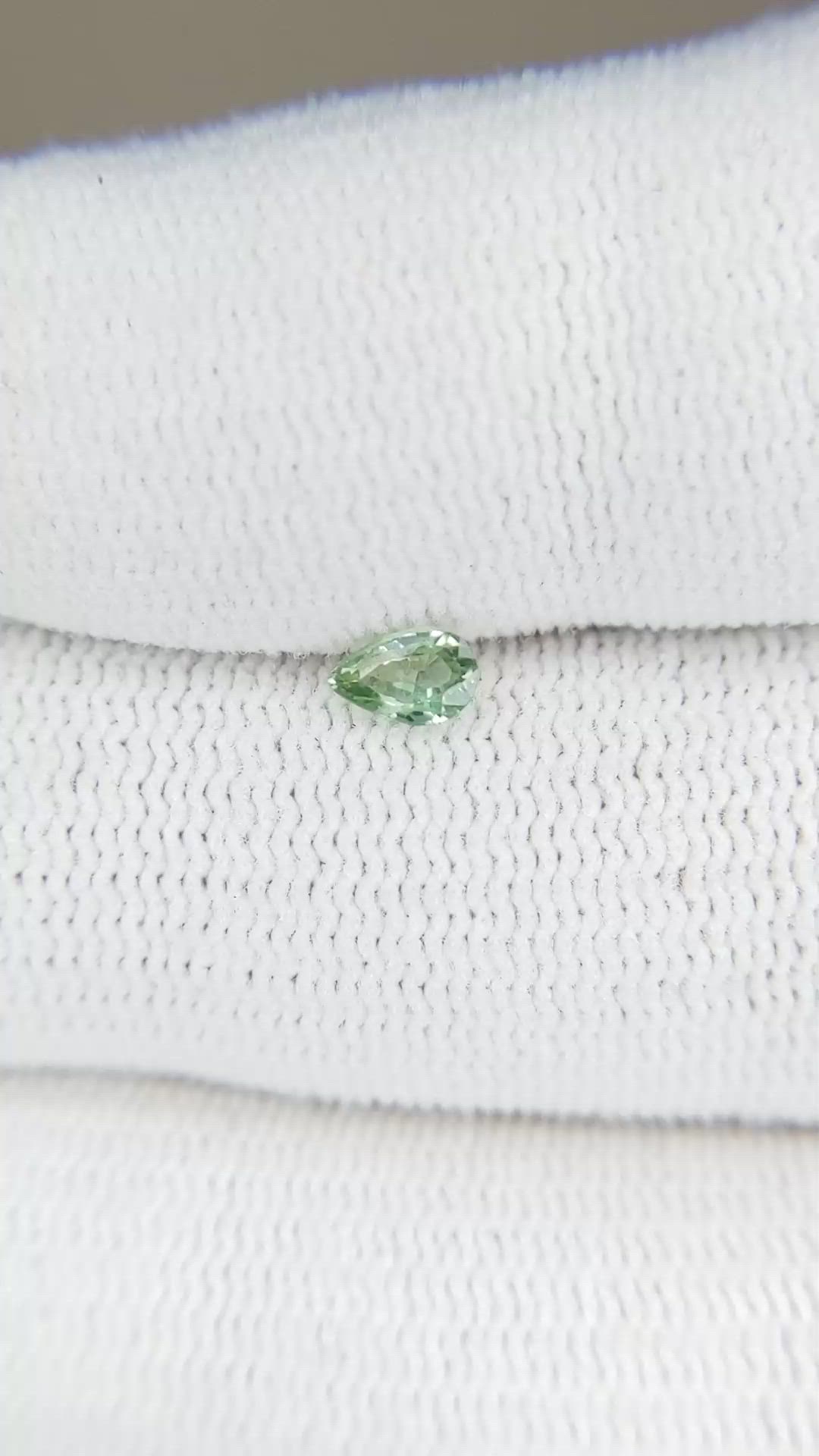 0.29 Ct. Peridot Size Video