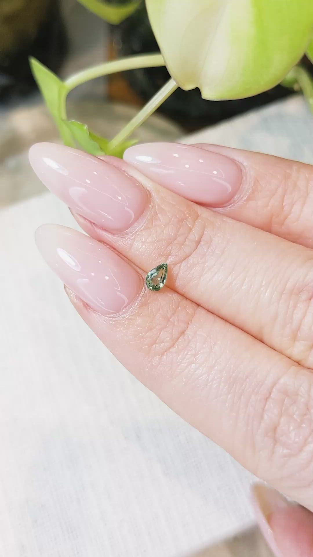 0.29 Ct. Peridot Size Video