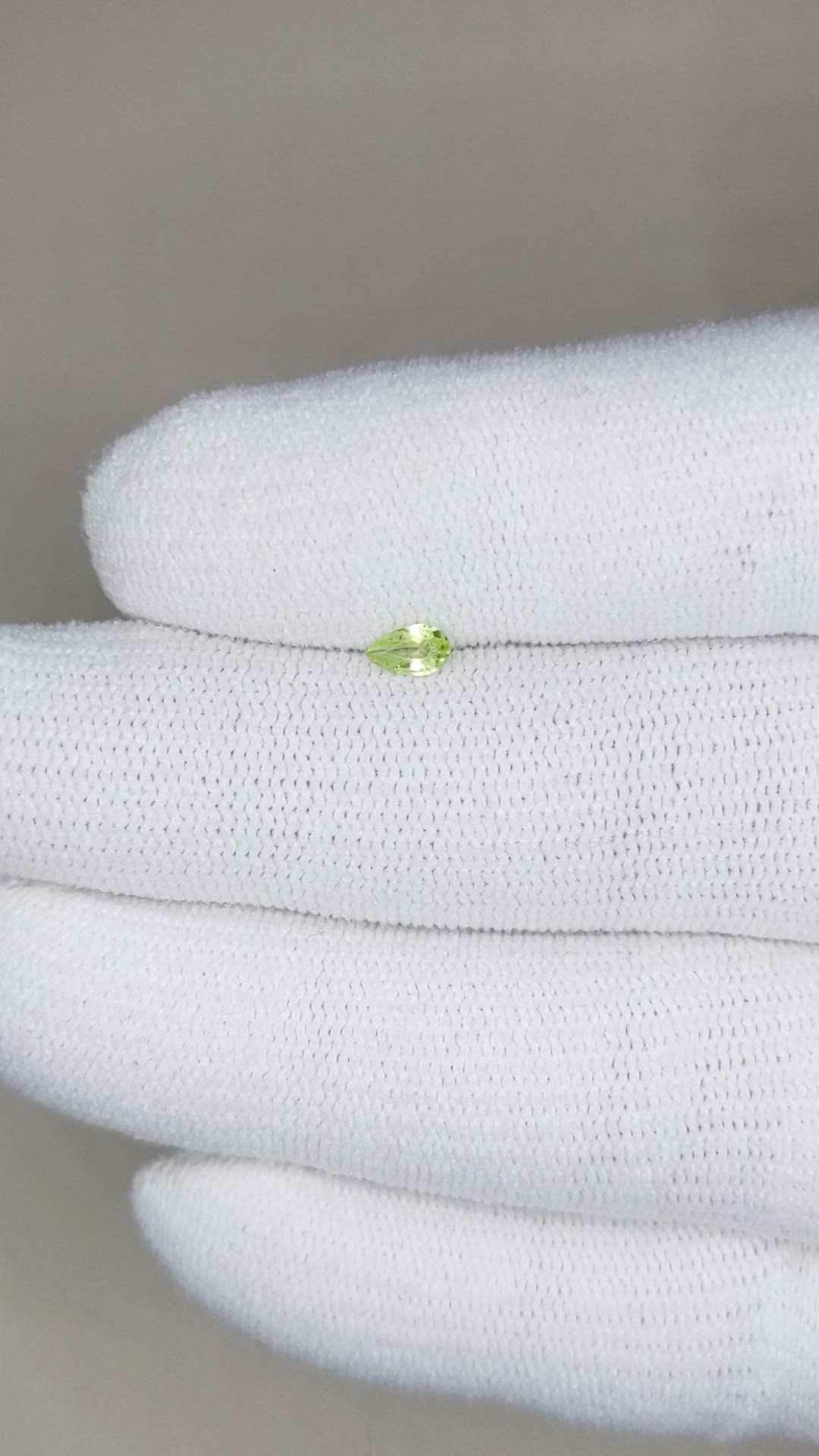0.16 Ct. Peridot Size Video