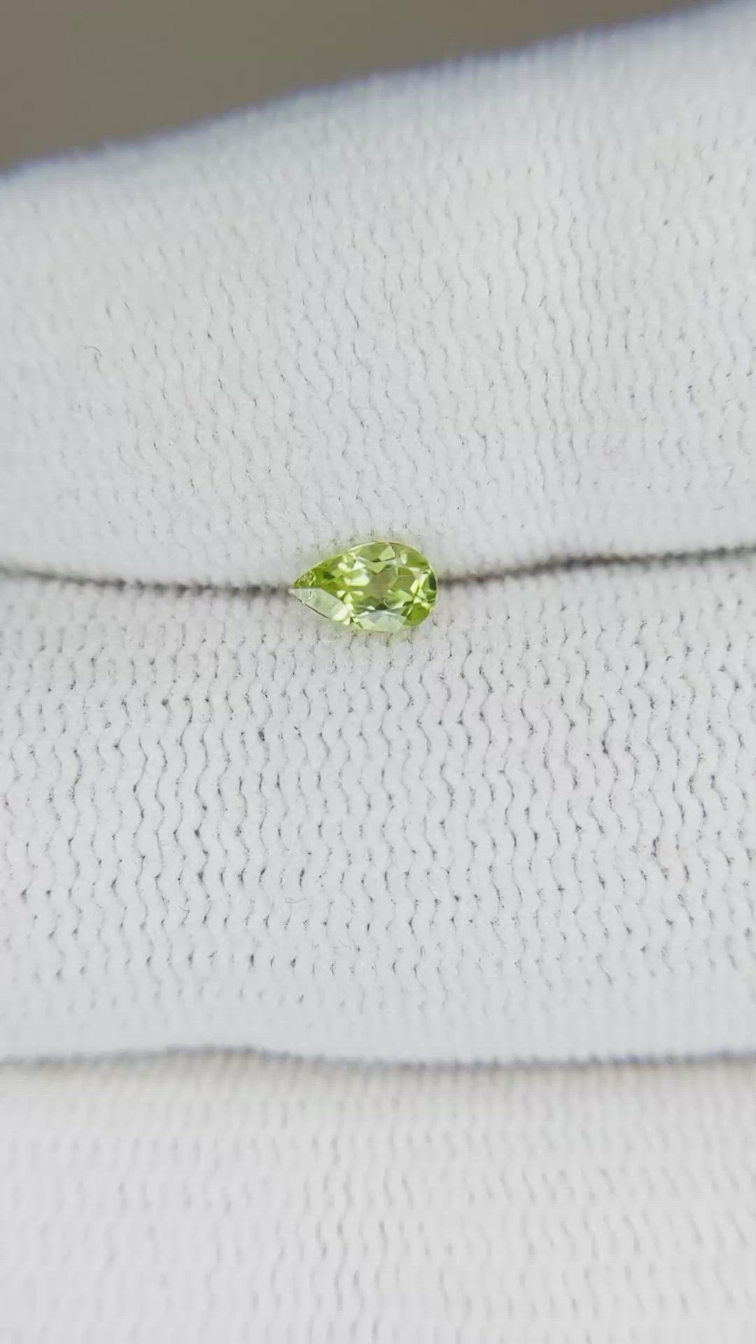 0.22 Ct. Peridot Size Video