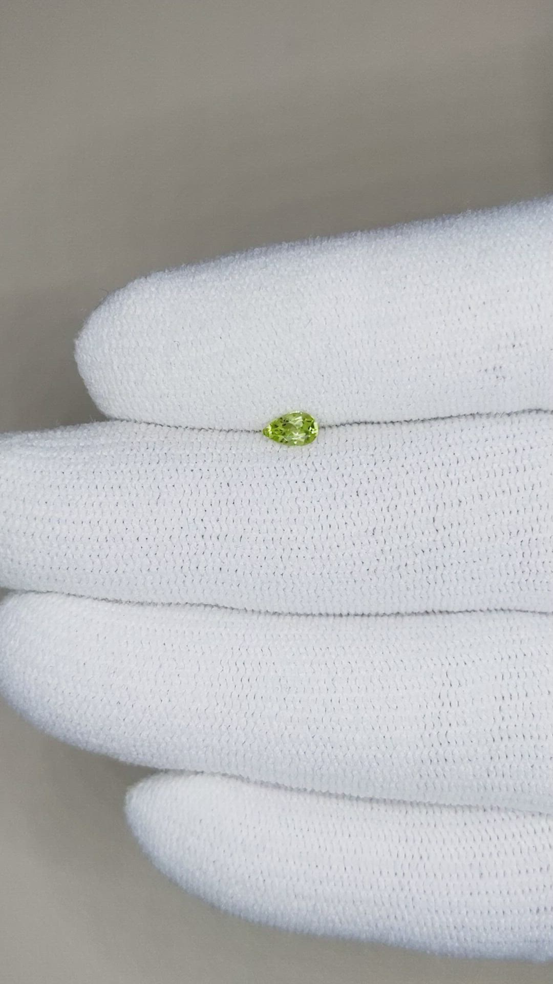 0.22 Ct. Peridot Size Video