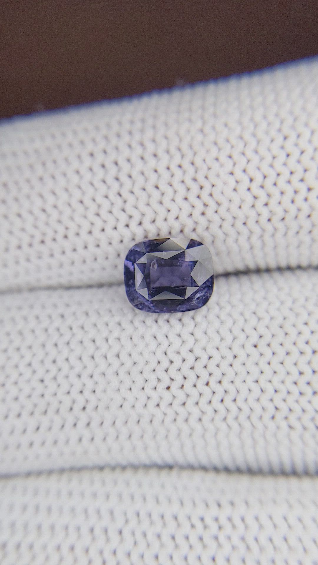 2.06 Ct. Spinel from Ceylon (Sri Lanka) Size Video