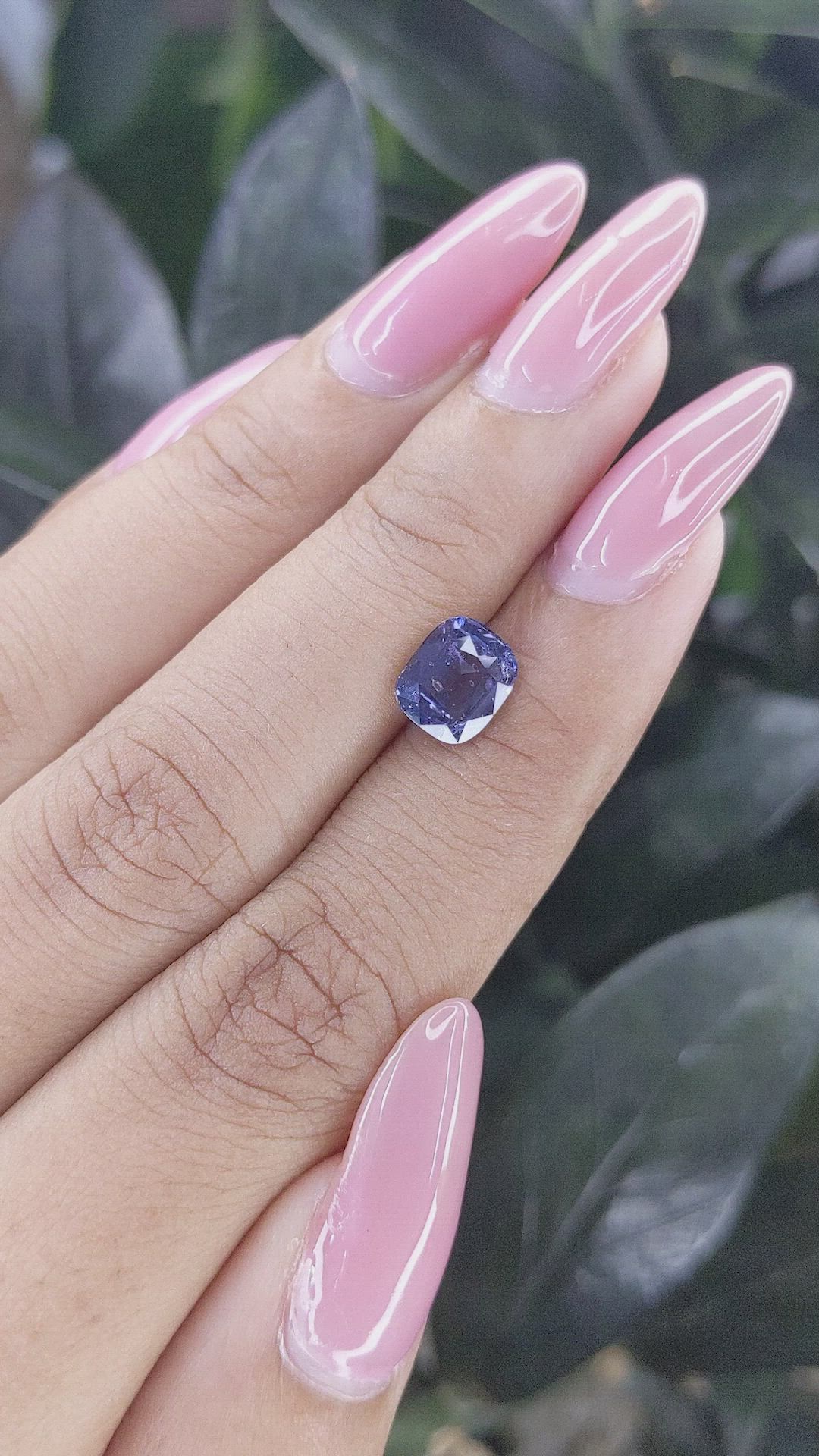 2.06 Ct. Spinel from Ceylon (Sri Lanka) Size Video