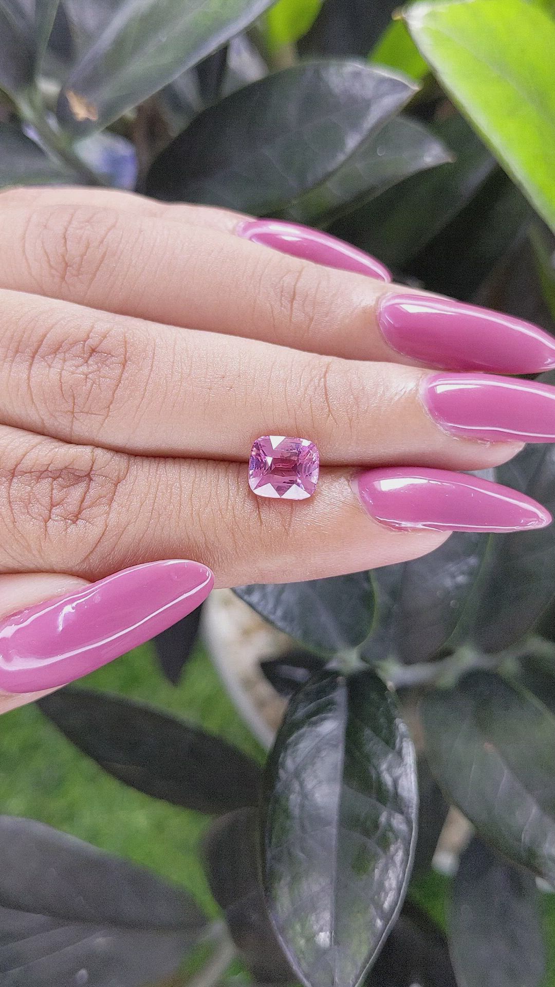 2.03 Ct. Spinel from Tanzania Size Video