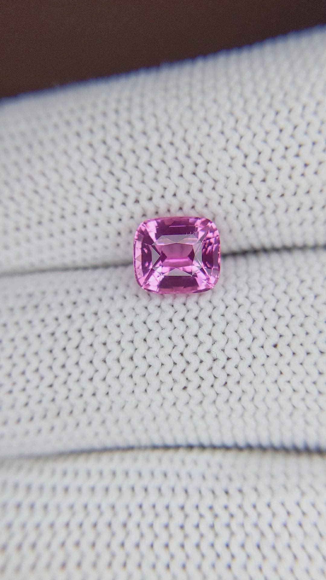 2.03 Ct. Spinel from Tanzania Size Video