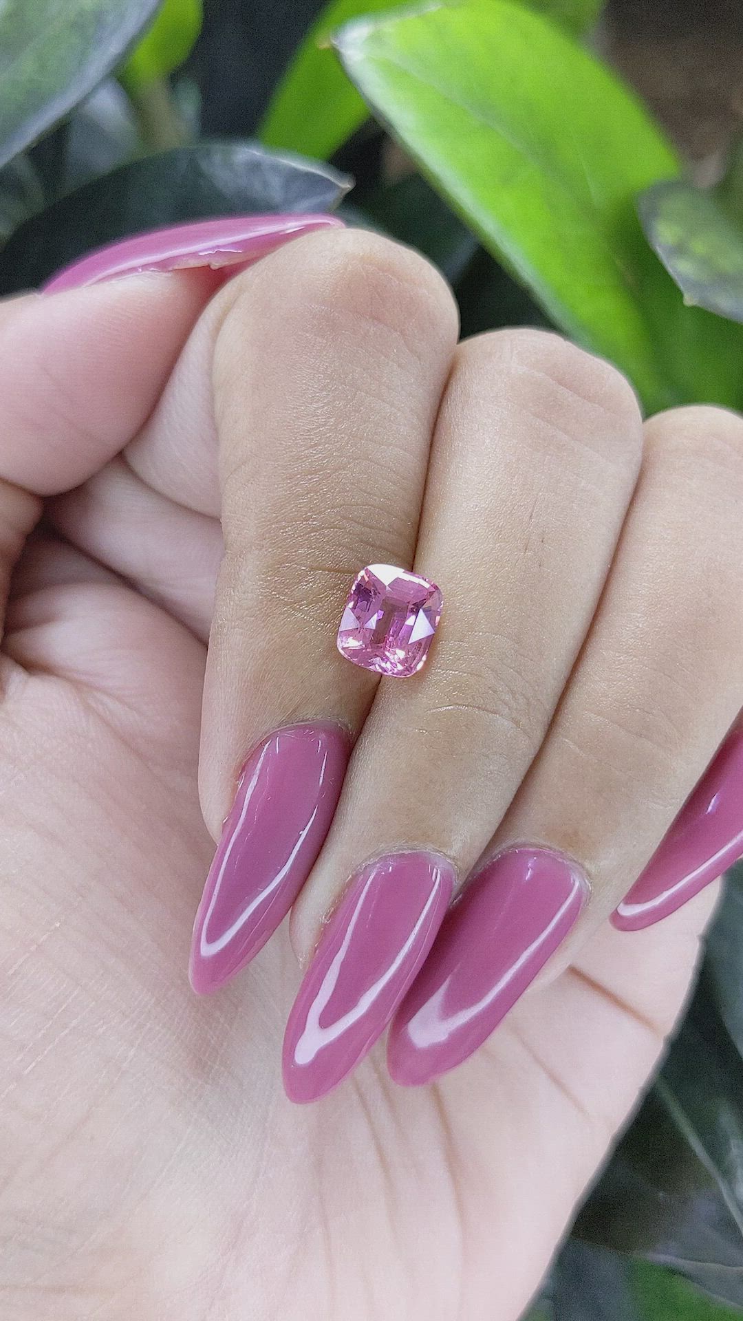 2.03 Ct. Spinel from Tanzania Size Video