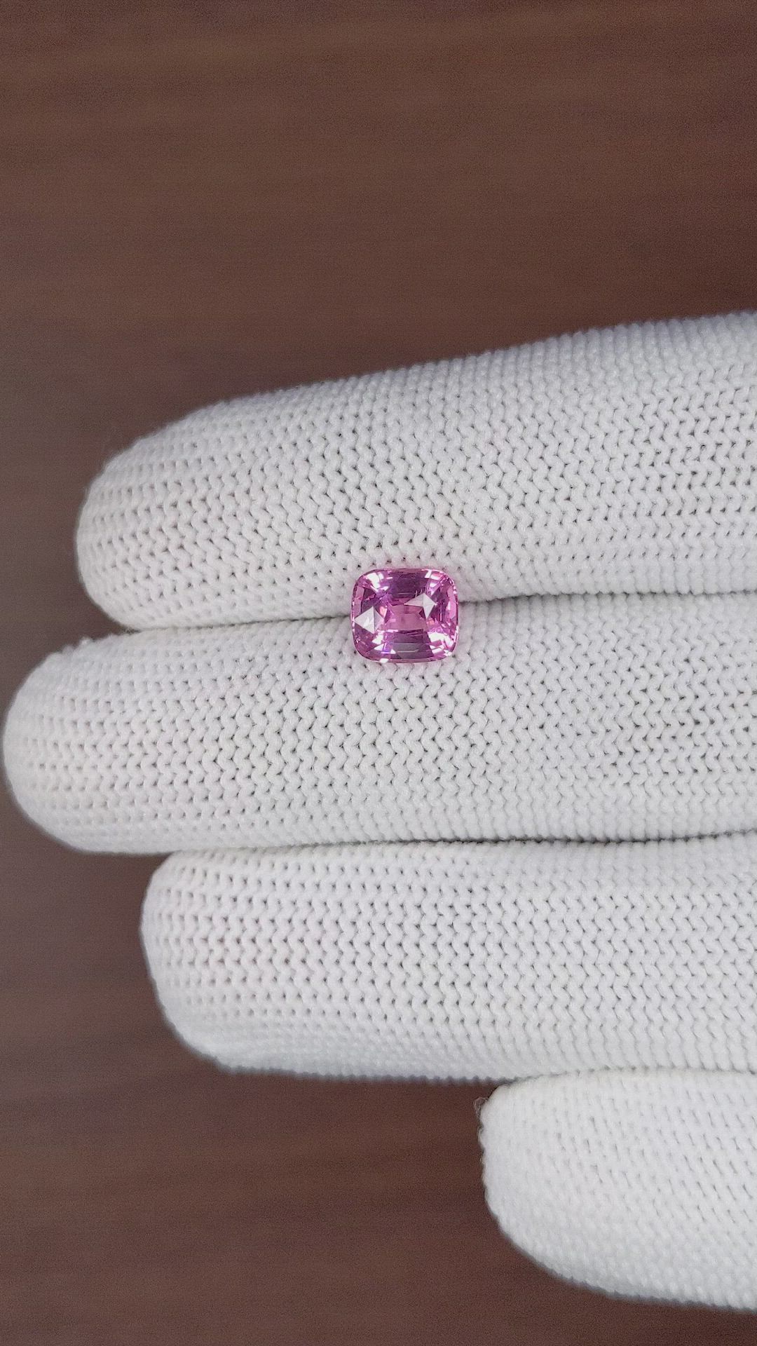 2.03 Ct. Spinel from Tanzania Size Video