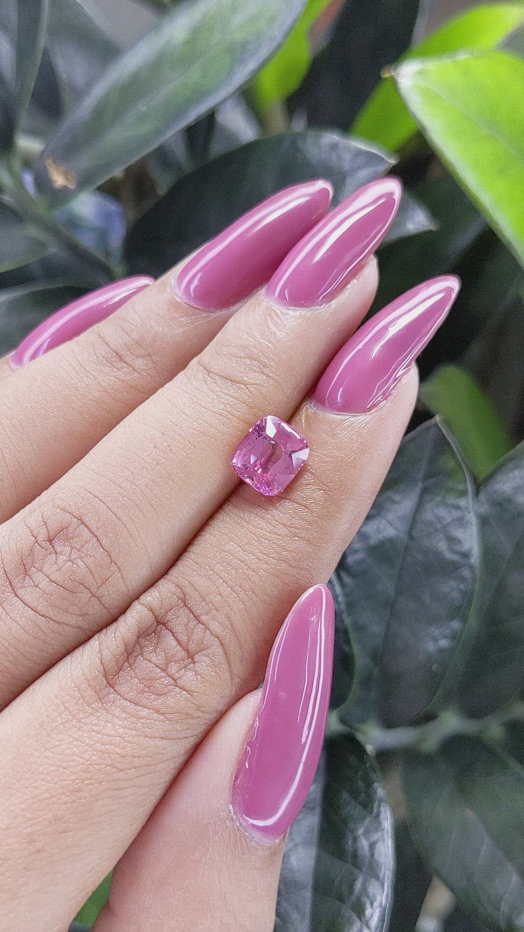 2.03 Ct. Spinel from Tanzania Size Video