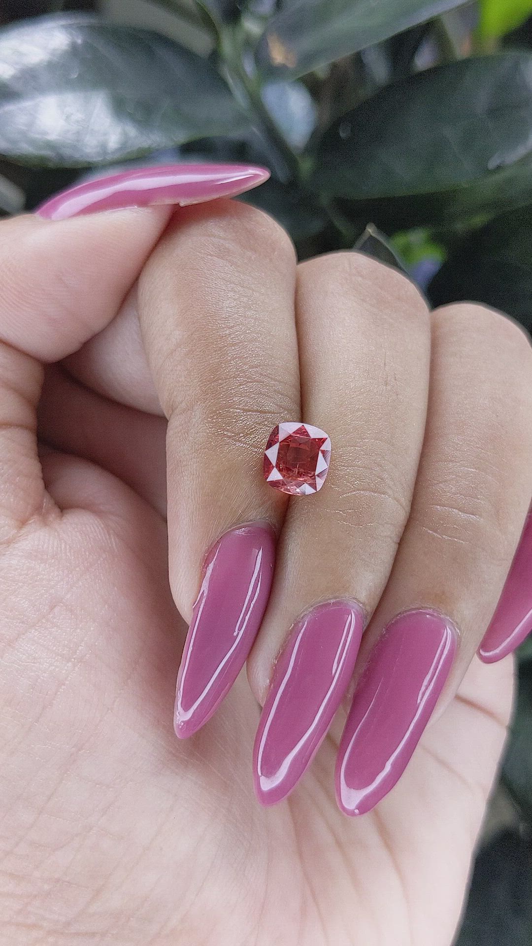 2.01 Ct. Spinel from Tanzania Size Video