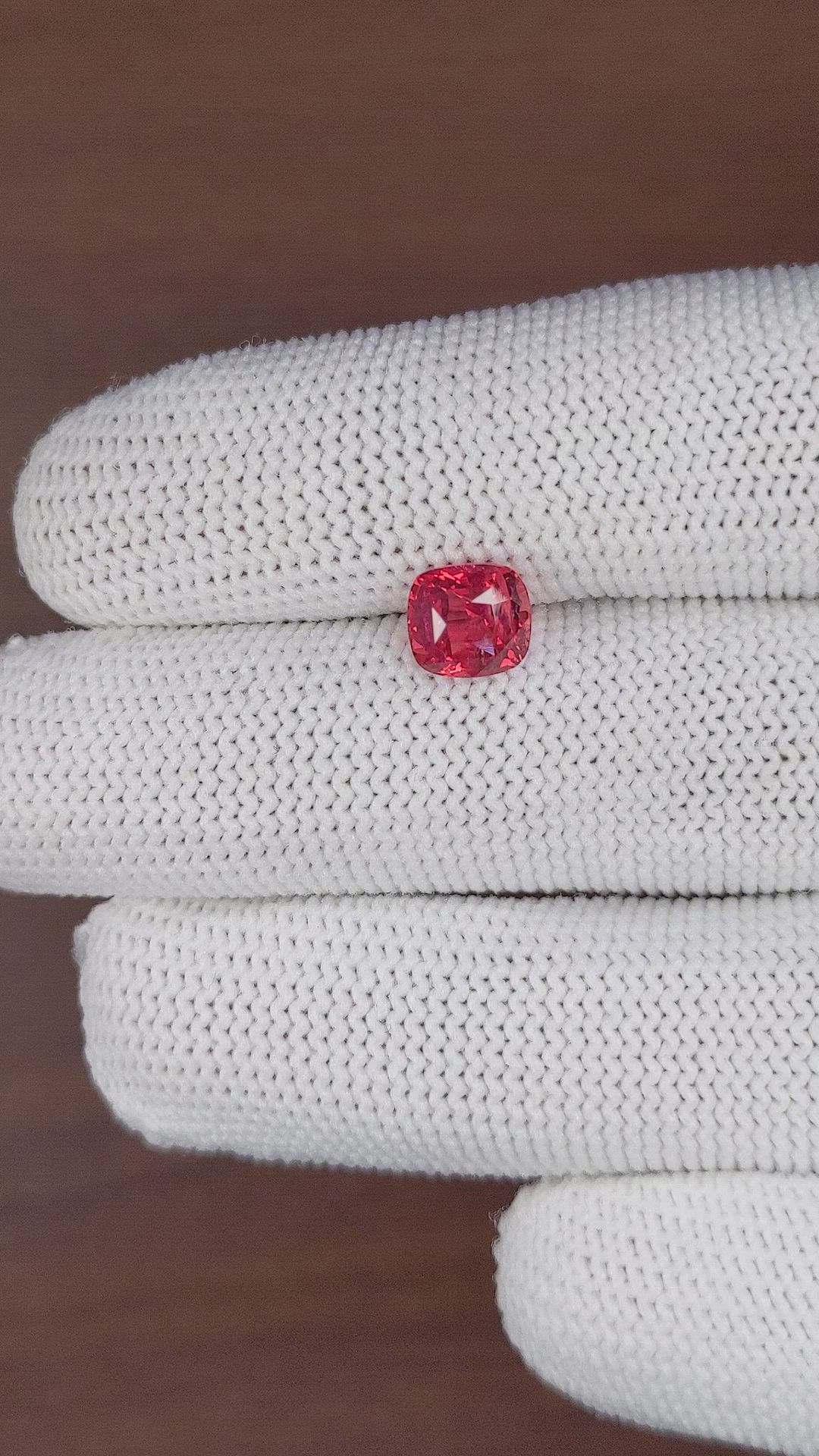 2.01 Ct. Spinel from Tanzania Size Video