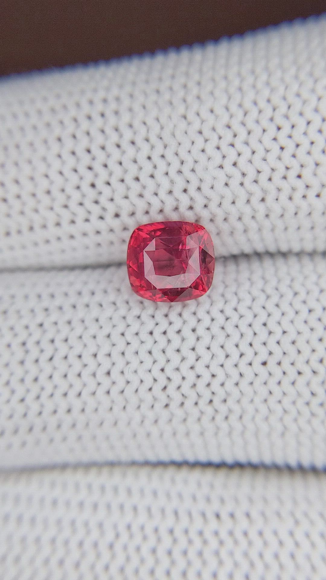 2.01 Ct. Spinel from Tanzania Size Video