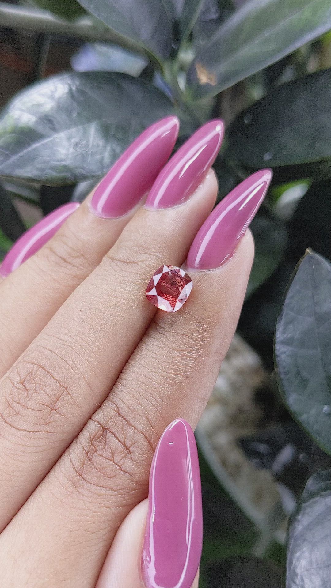 2.01 Ct. Spinel from Tanzania Size Video