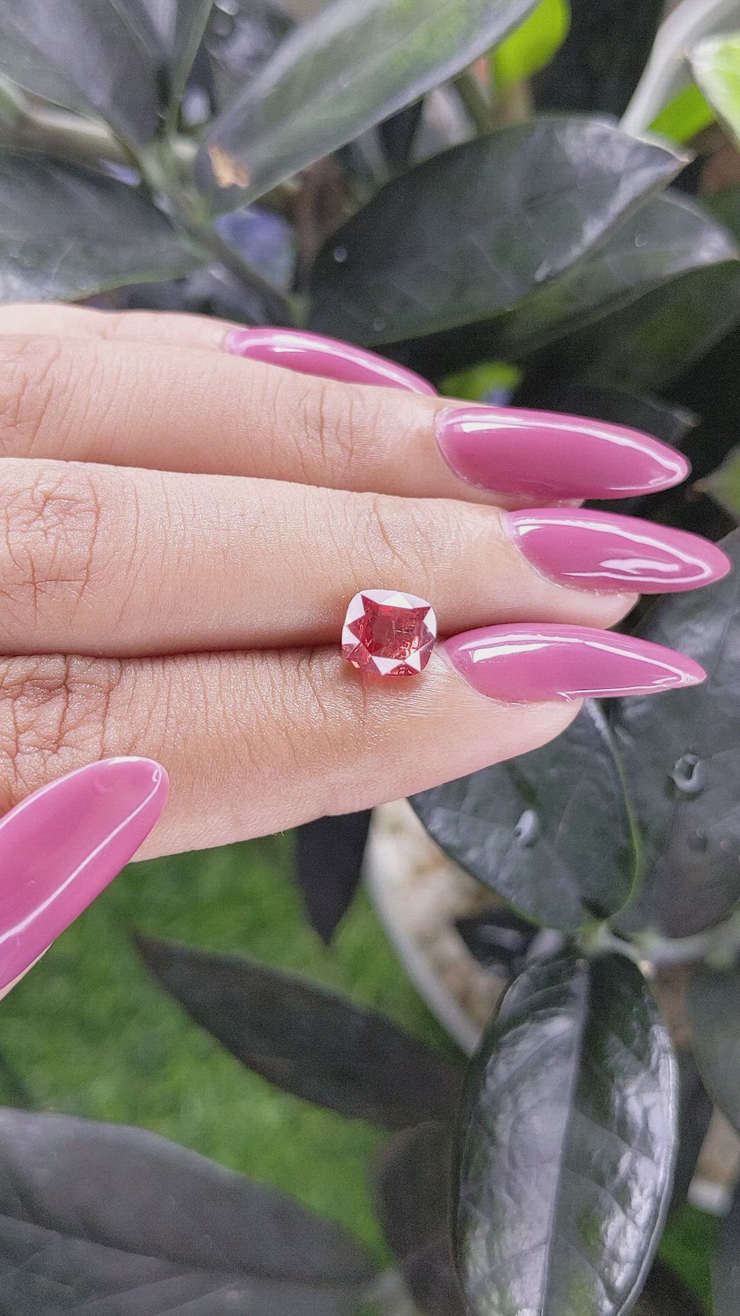 2.01 Ct. Spinel from Tanzania Size Video