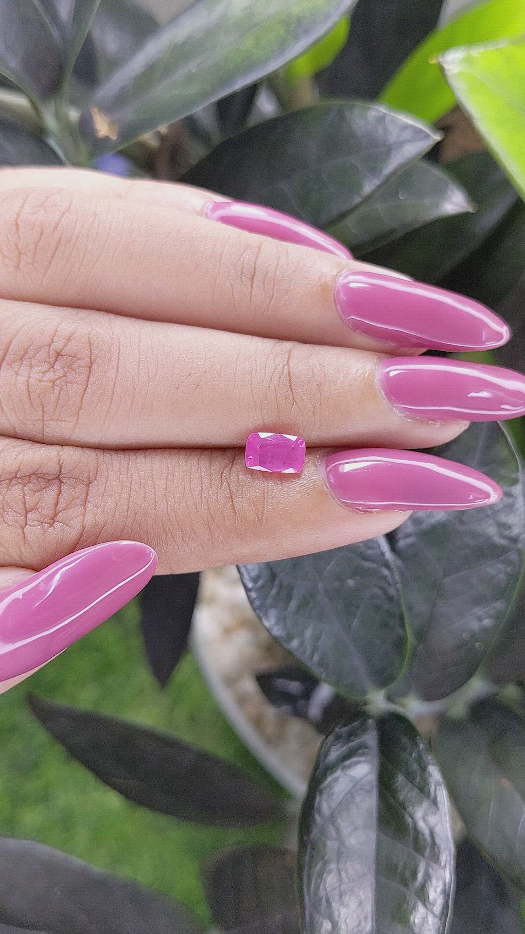 1.01 Ct. Spinel from Tanzania Size Video