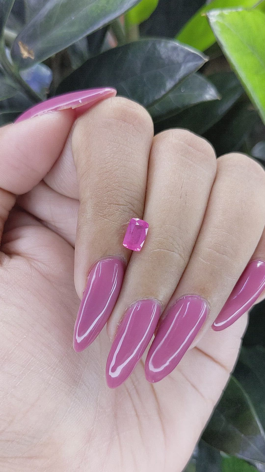 1.01 Ct. Spinel from Tanzania Size Video