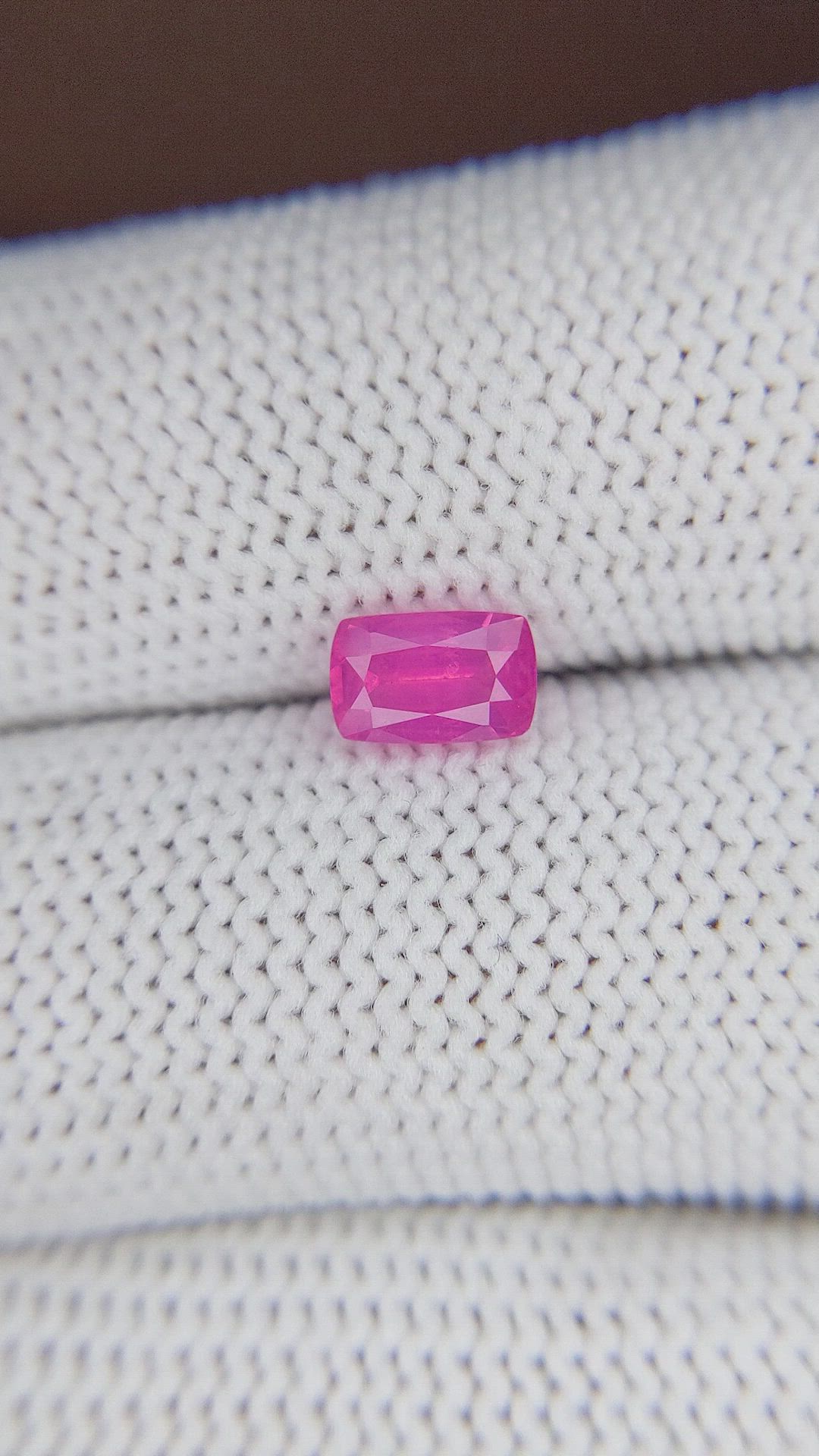 1.01 Ct. Spinel from Tanzania Size Video