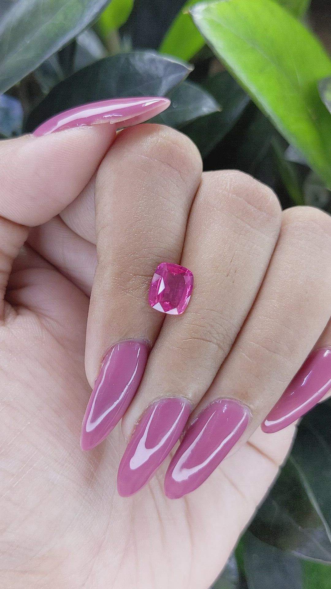 1.94 Ct. Spinel from Tanzania Size Video