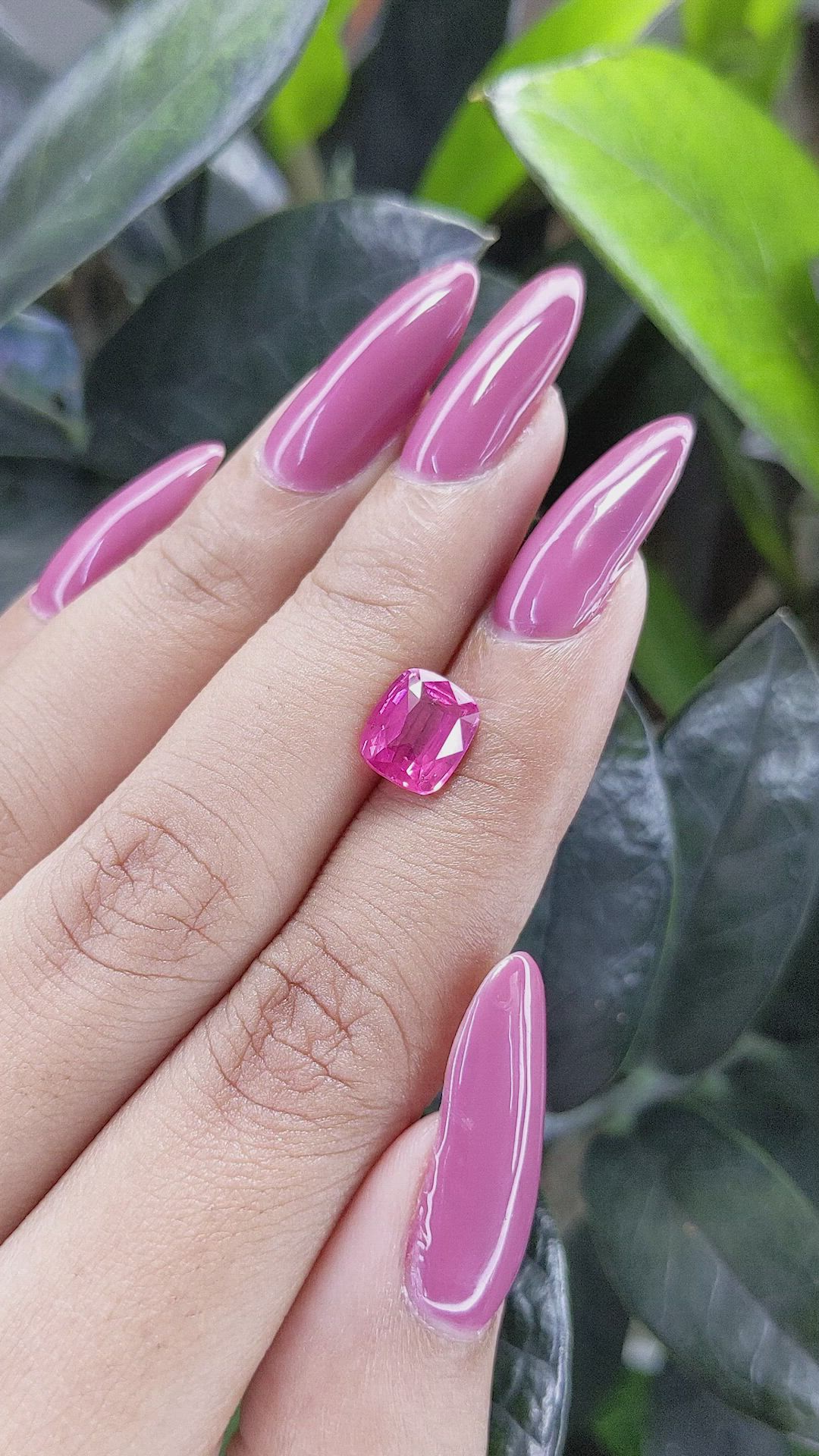 1.94 Ct. Spinel from Tanzania Size Video