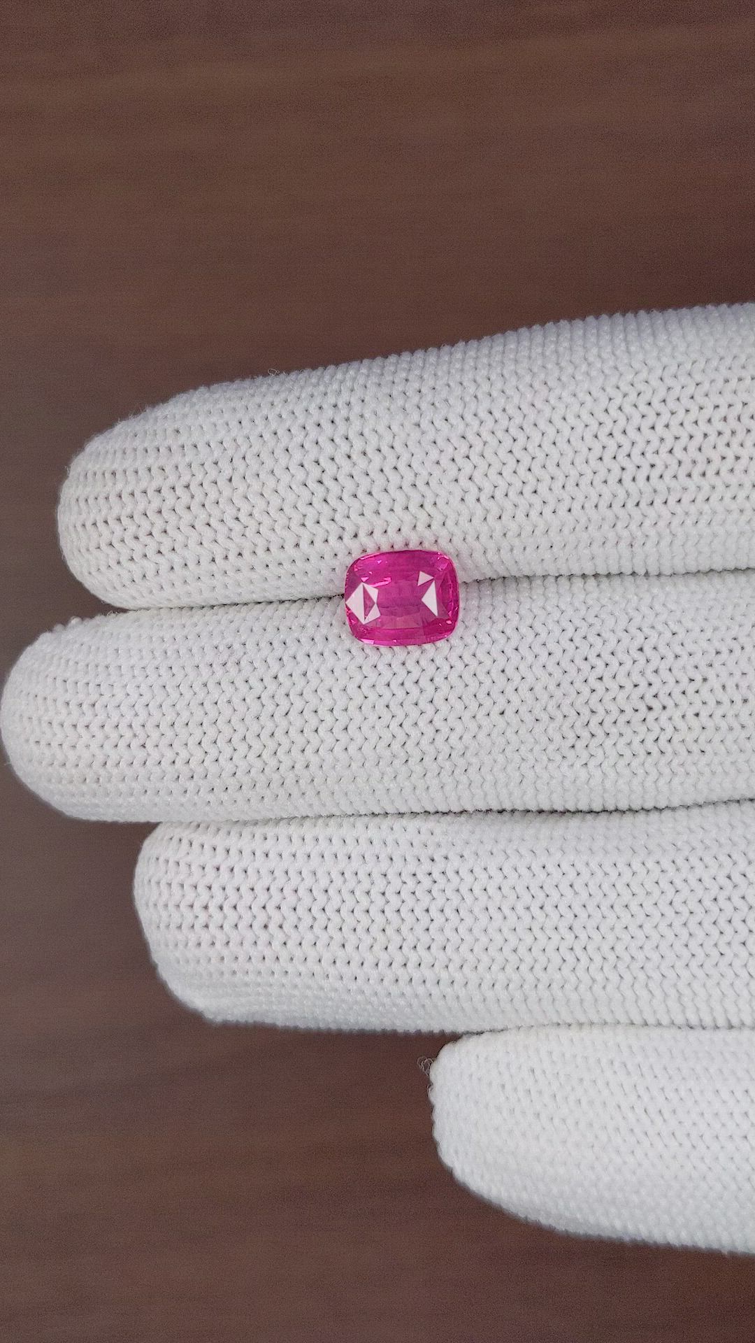 1.94 Ct. Spinel from Tanzania Size Video