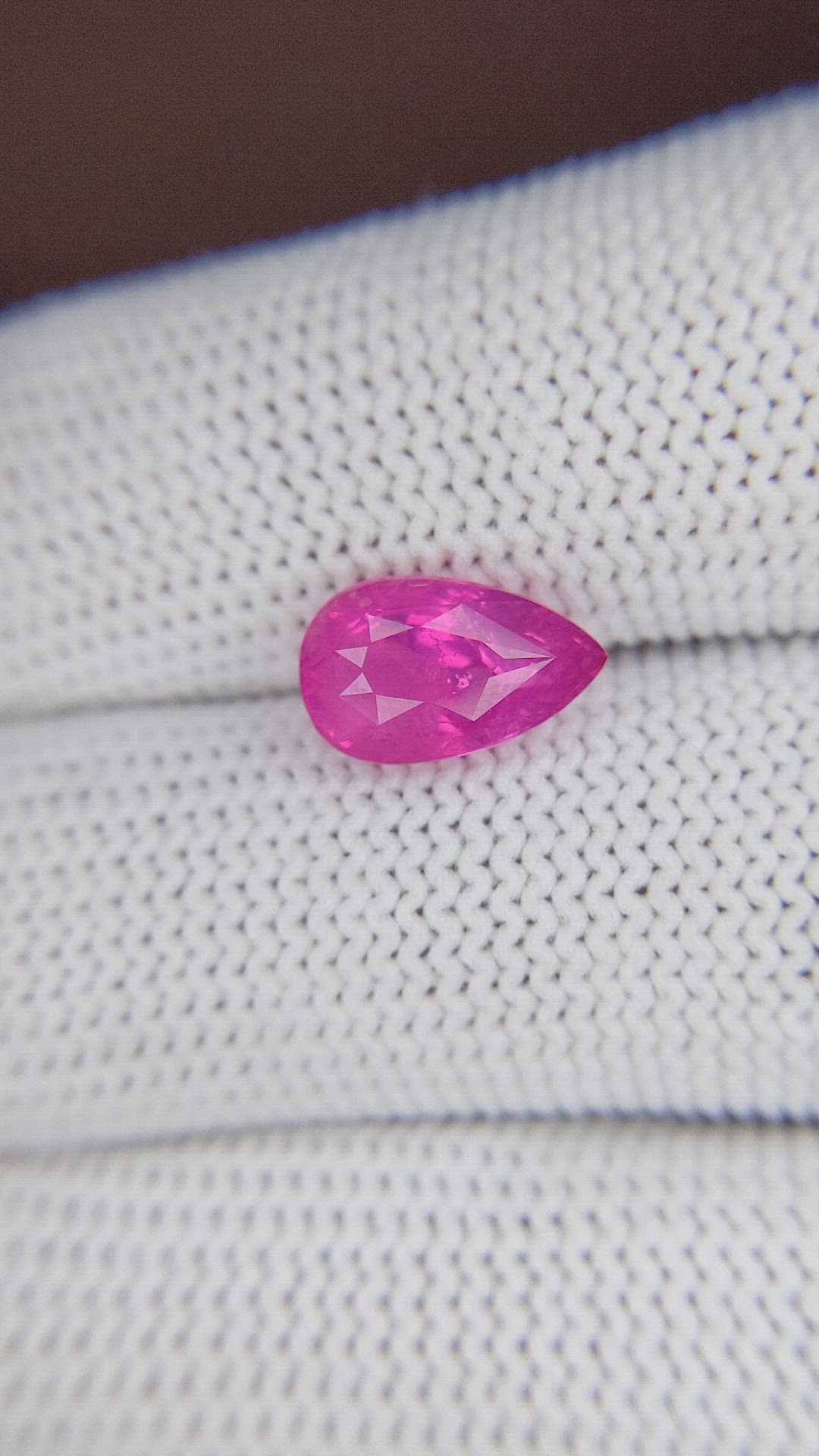 3.06 Ct. Spinel from Tanzania Size Video