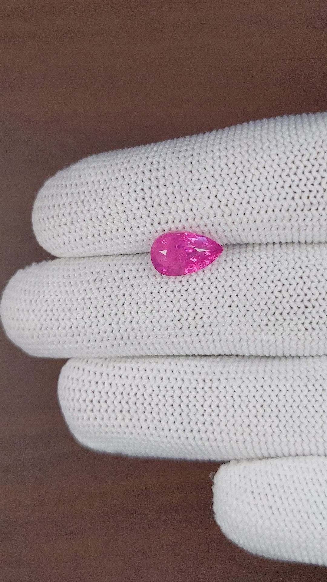 3.06 Ct. Spinel from Tanzania Size Video