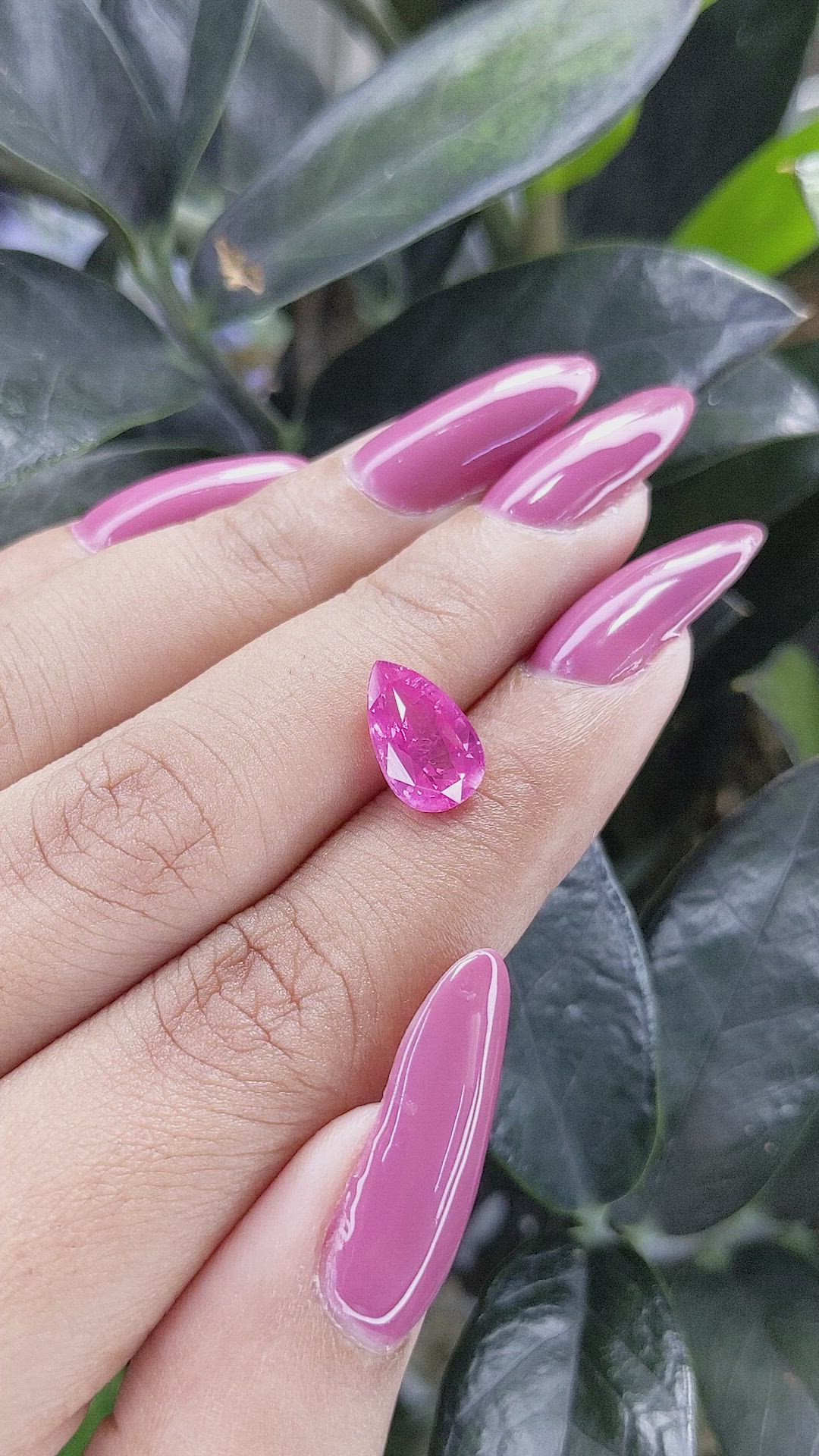 3.06 Ct. Spinel from Tanzania Size Video