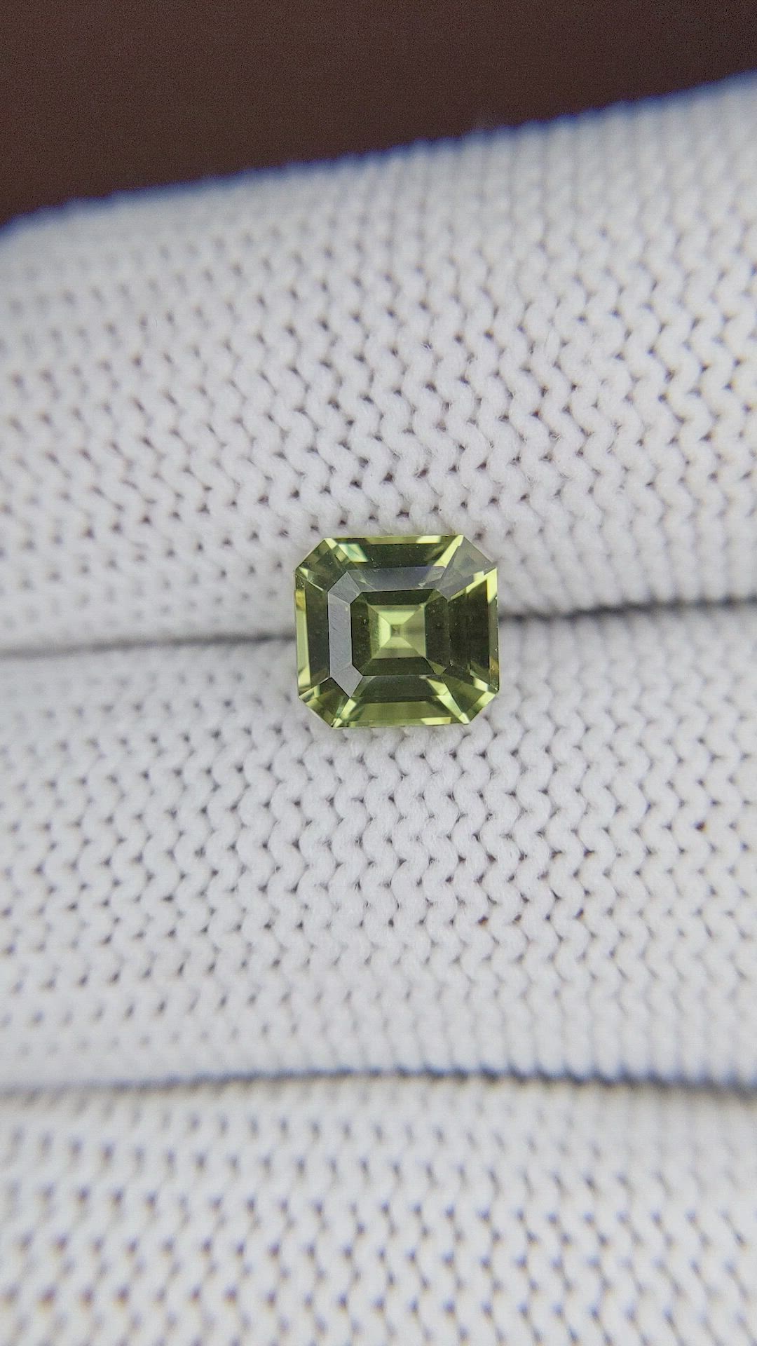 2.09 Ct. Chrysoberyl from Tanzania Size Video