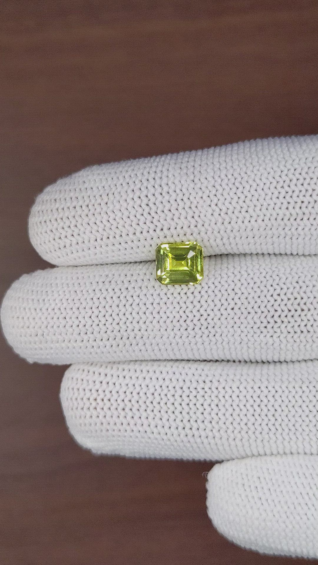 2.19 Ct. Chrysoberyl from Tanzania Size Video