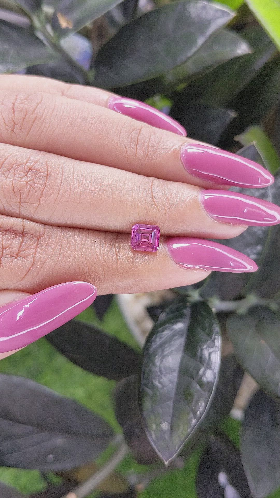 1.05 Ct. Spinel from Tanzania Size Video