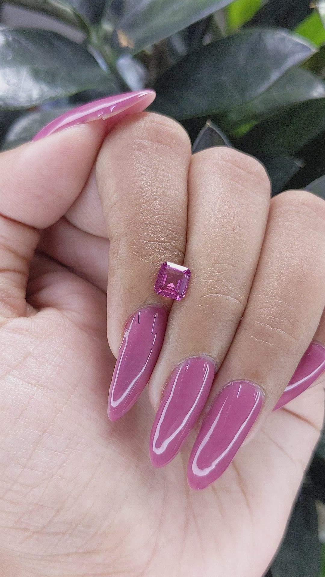 1.05 Ct. Spinel from Tanzania Size Video