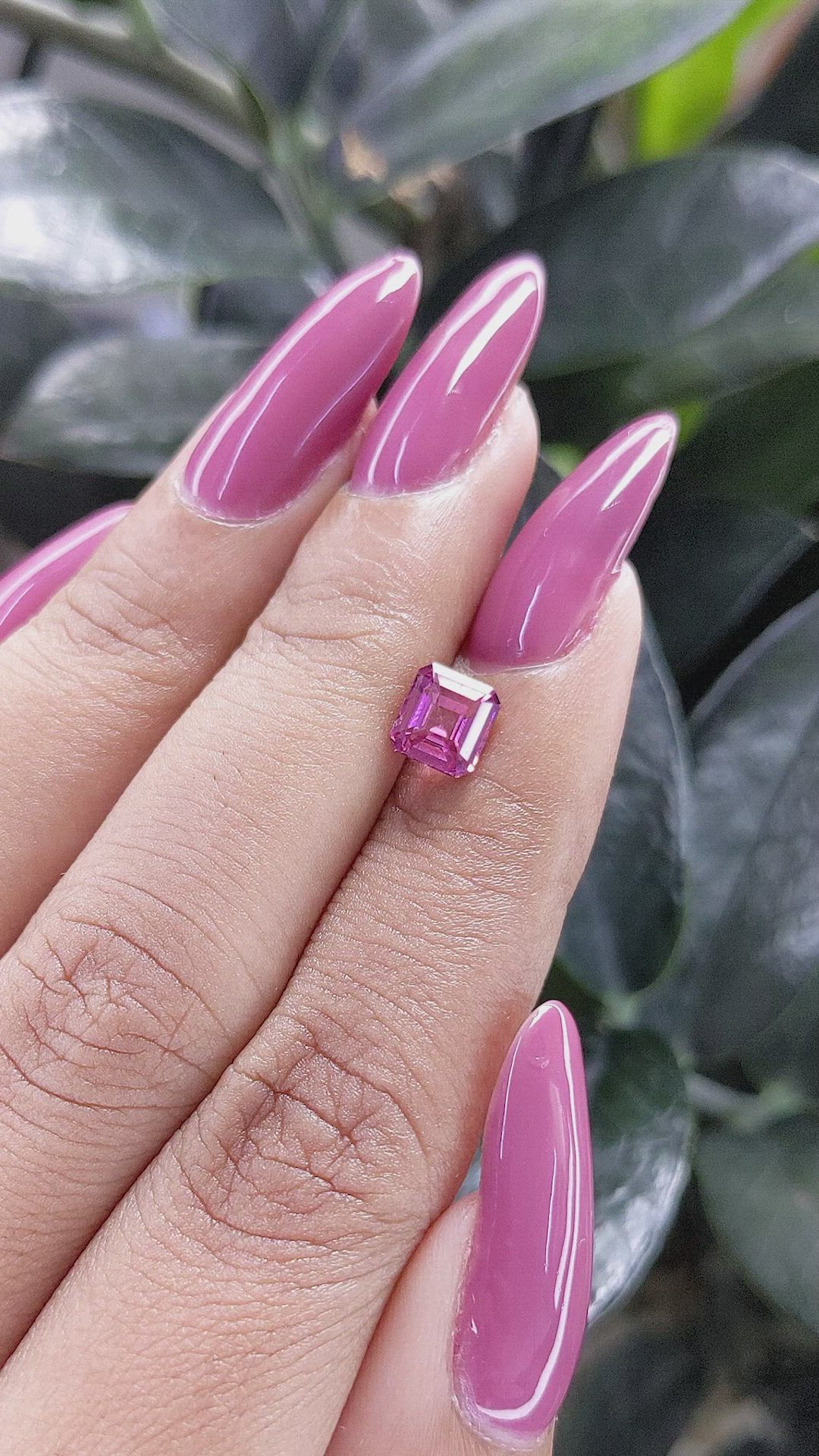 1.05 Ct. Spinel from Tanzania Size Video