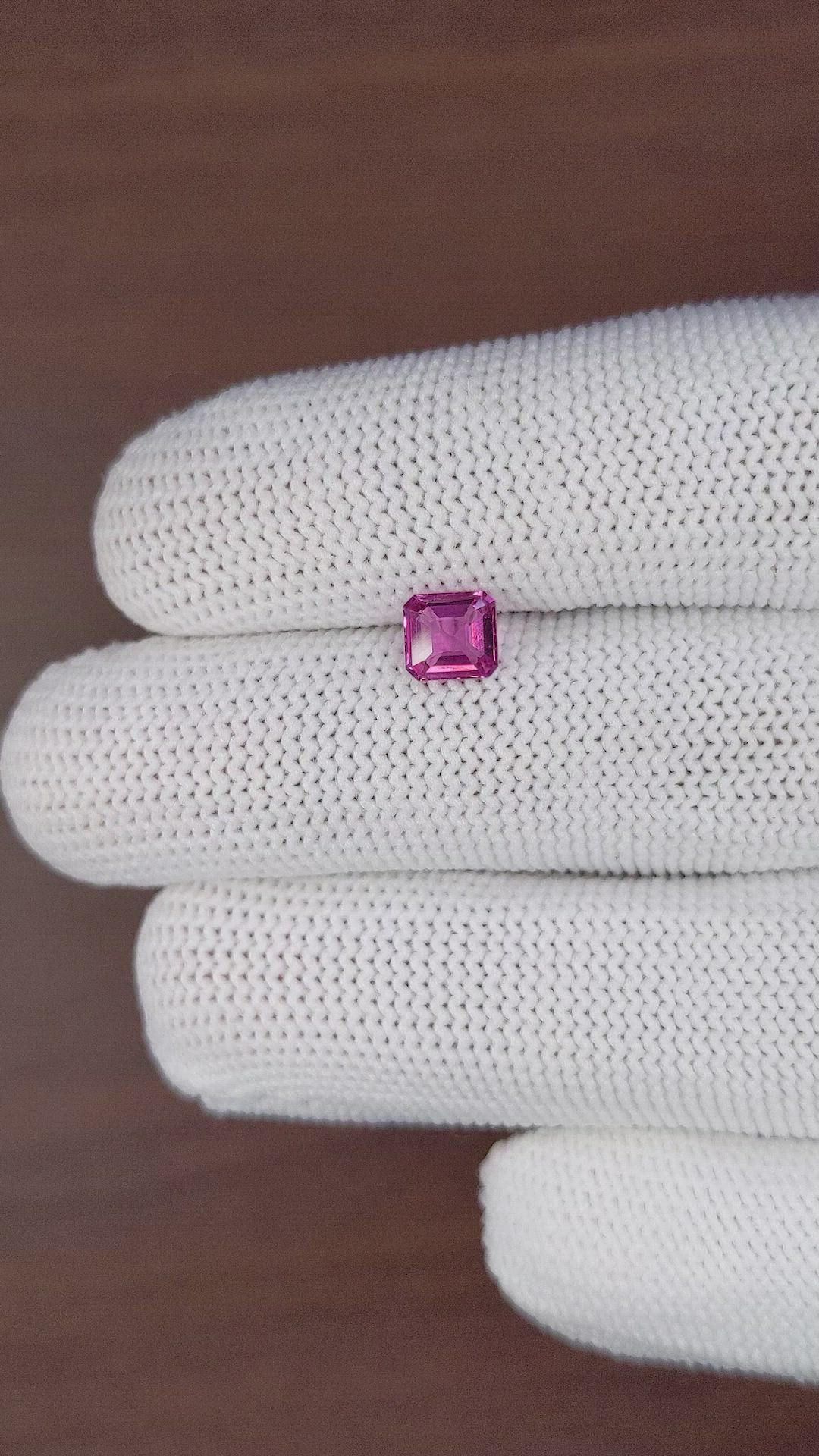 1.05 Ct. Spinel from Tanzania Size Video