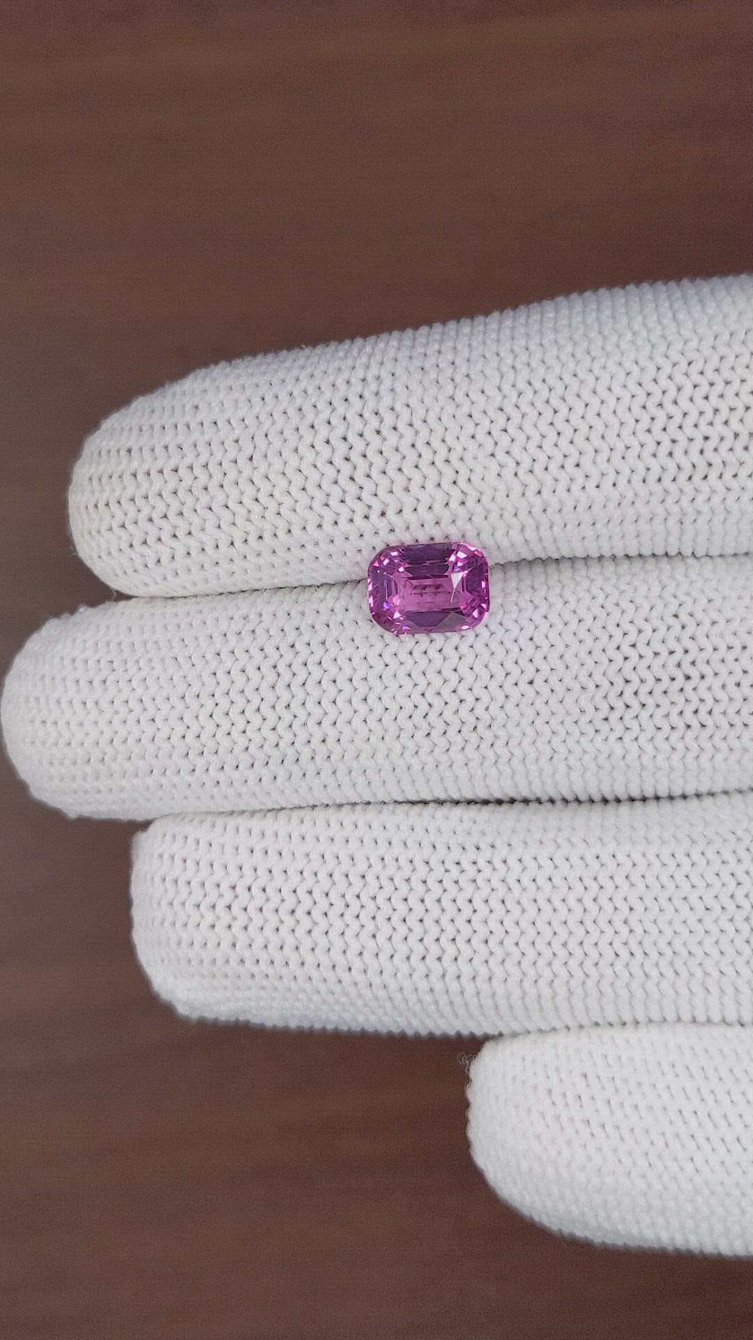 2.07 Ct. Spinel from Ceylon (Sri Lanka) Size Video