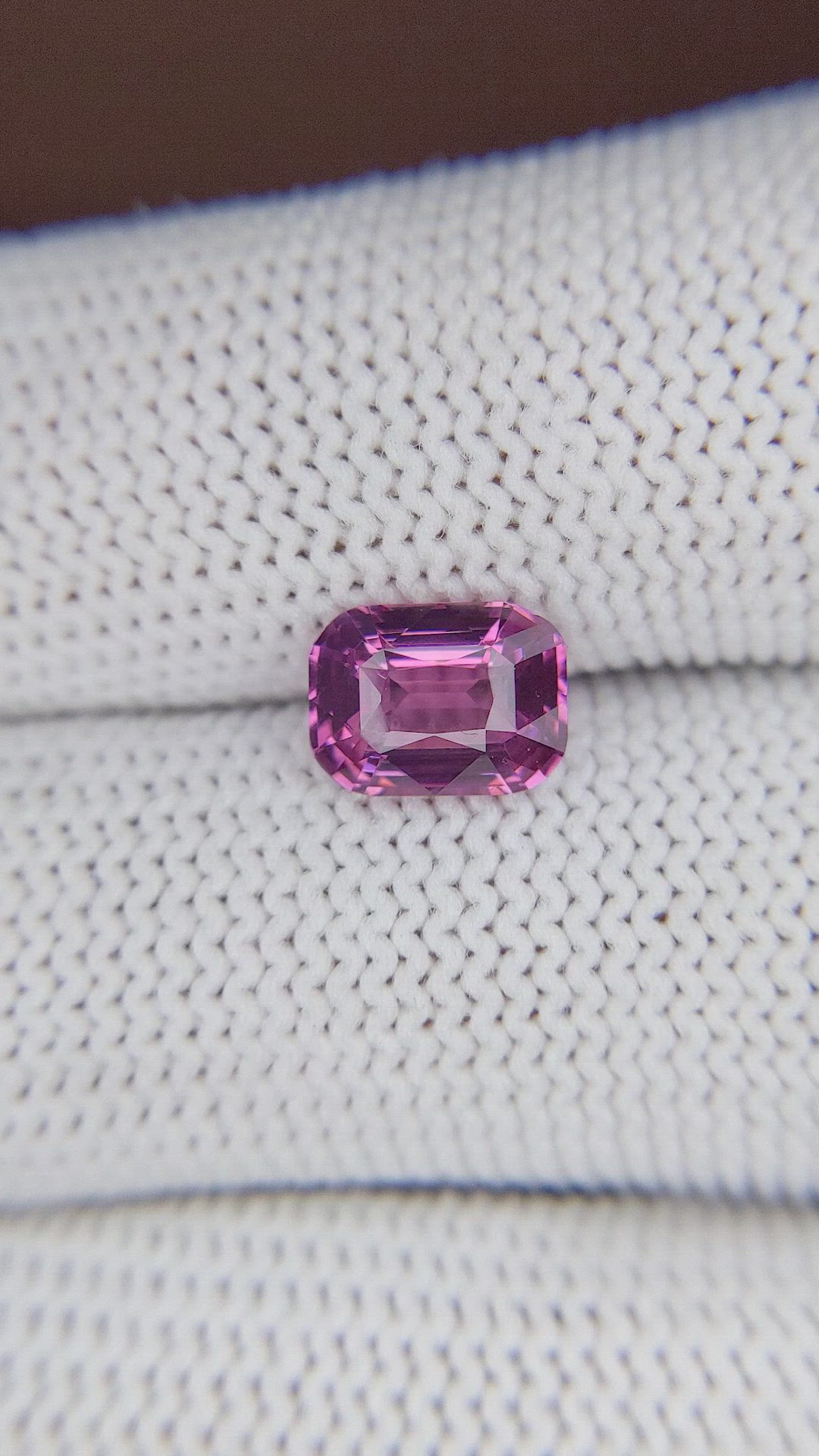 2.07 Ct. Spinel from Ceylon (Sri Lanka) Size Video