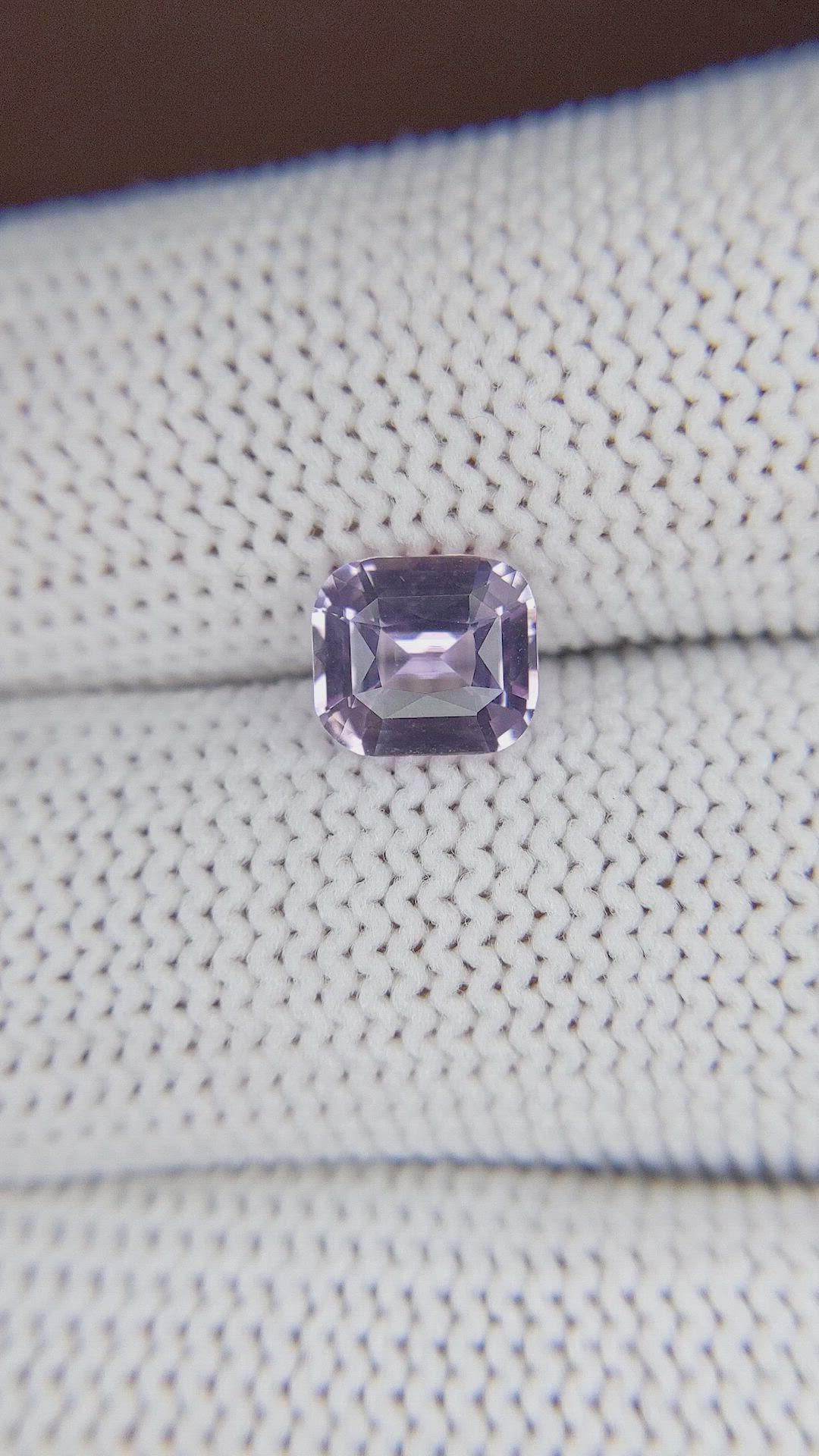 1.54 Ct. Spinel from Tanzania Size Video