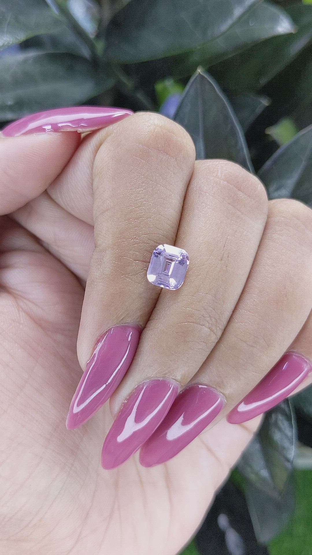 1.54 Ct. Spinel from Tanzania Size Video