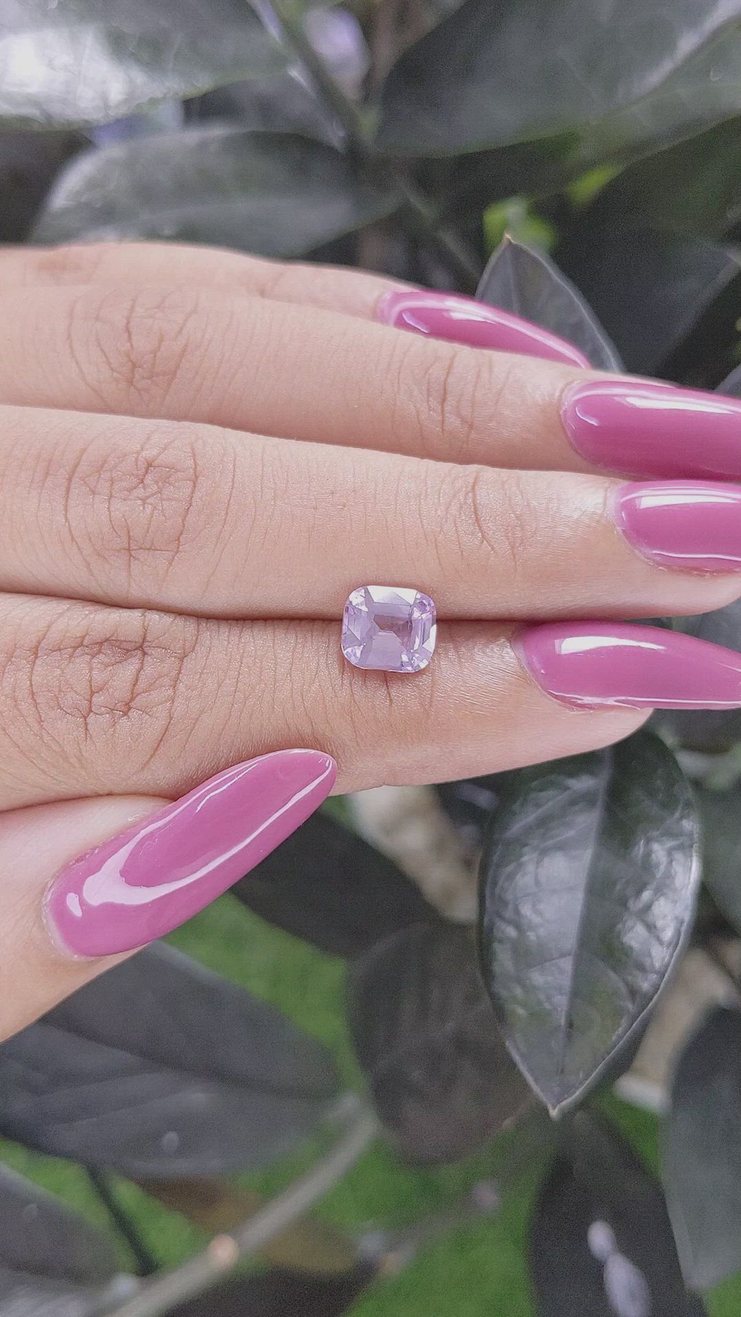 1.54 Ct. Spinel from Tanzania Size Video