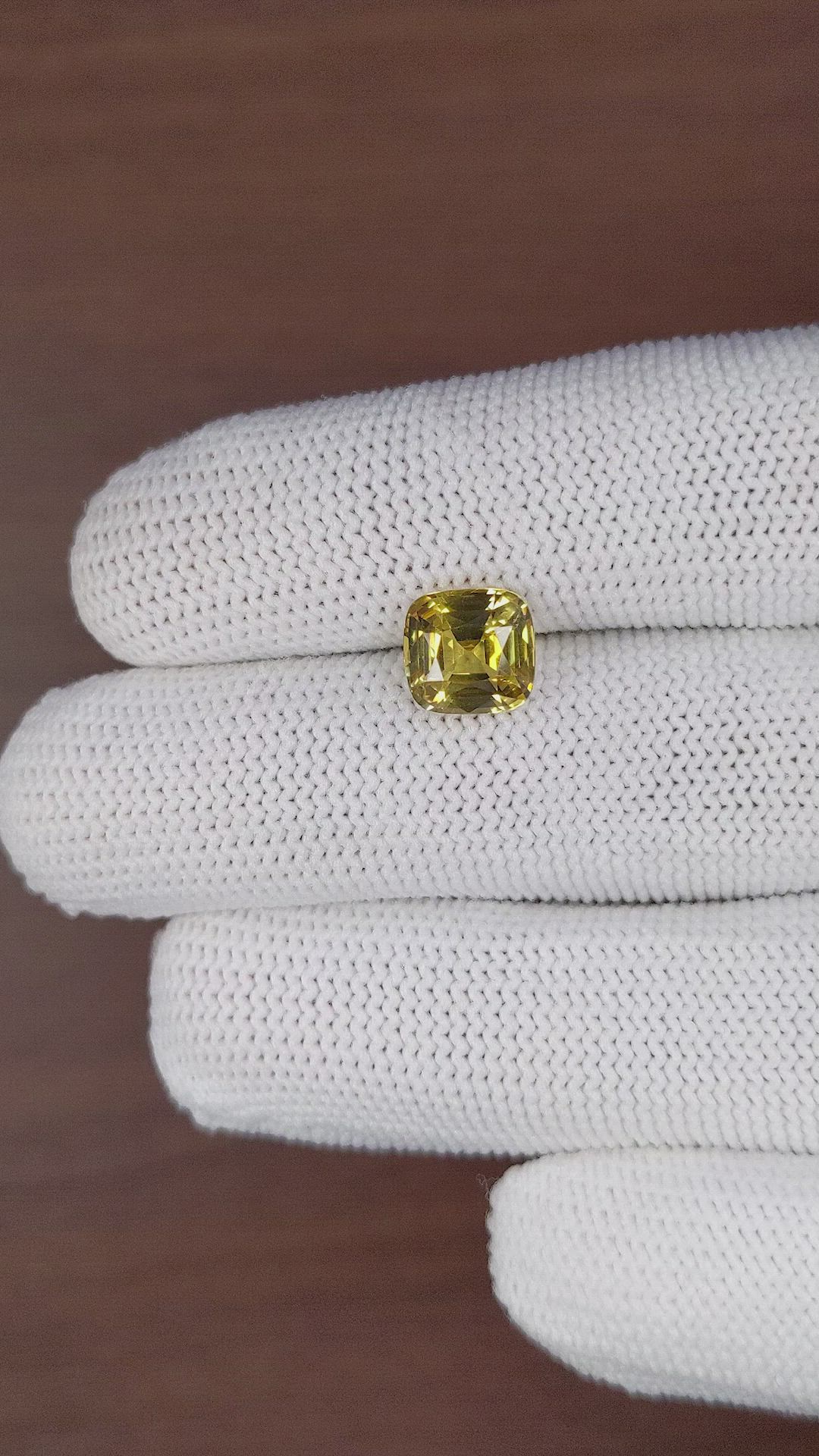 3.00 Ct. Chrysoberyl from Madagascar Size Video