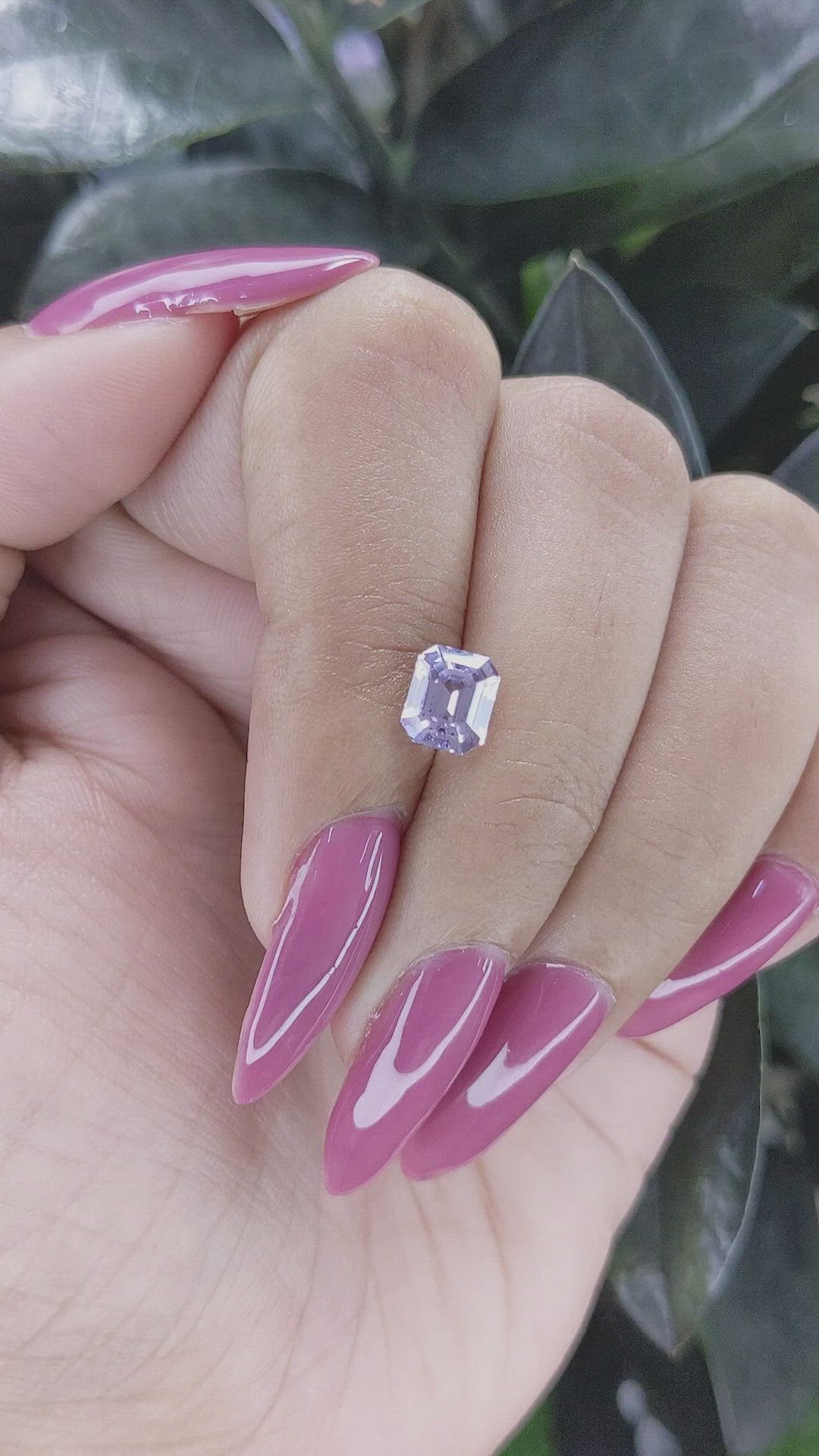 1.53 Ct. Spinel from Tanzania Size Video