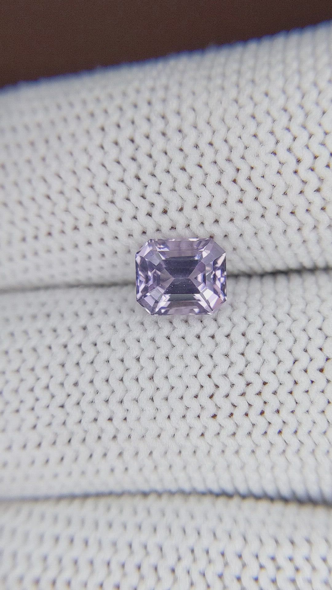 1.53 Ct. Spinel from Tanzania Size Video
