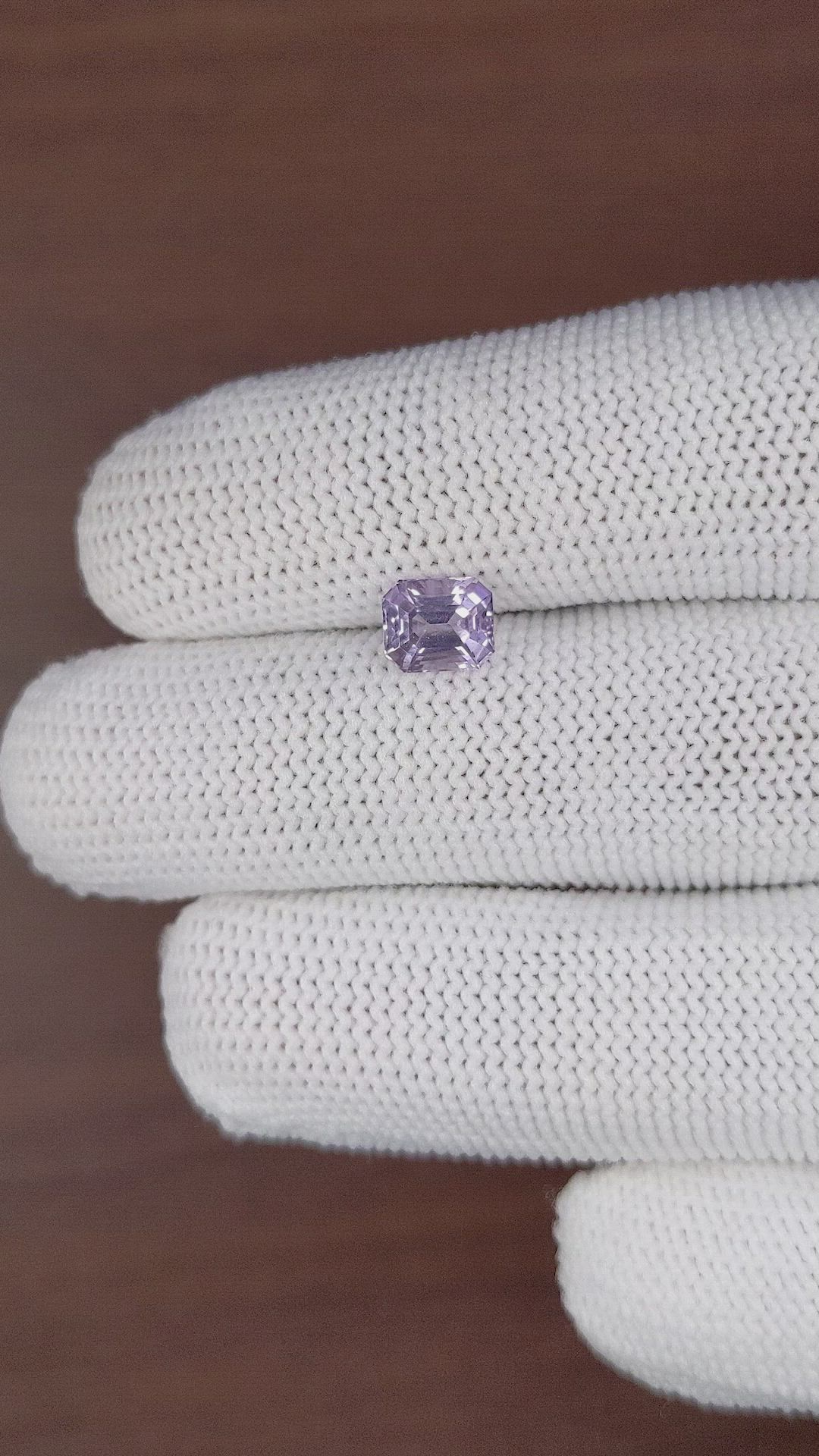 1.53 Ct. Spinel from Tanzania Size Video