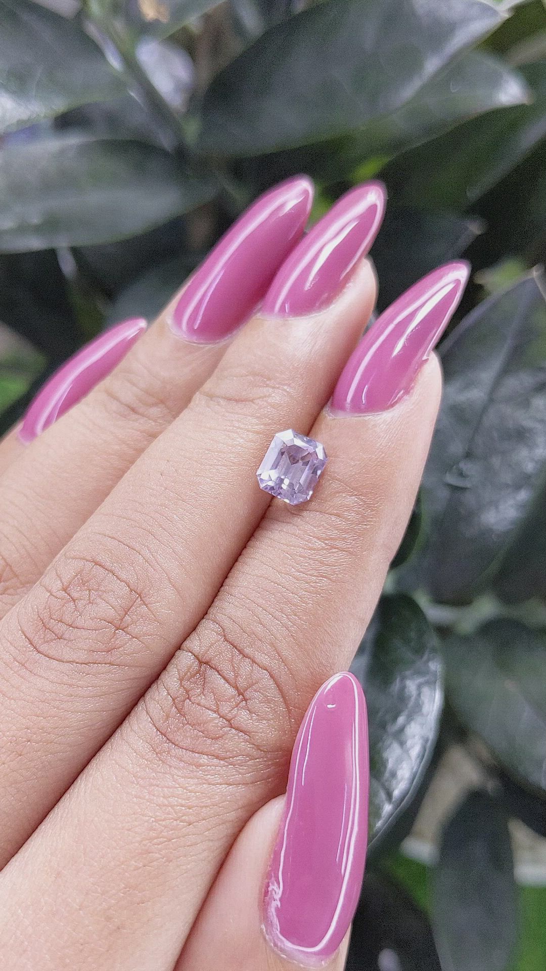 1.53 Ct. Spinel from Tanzania Size Video