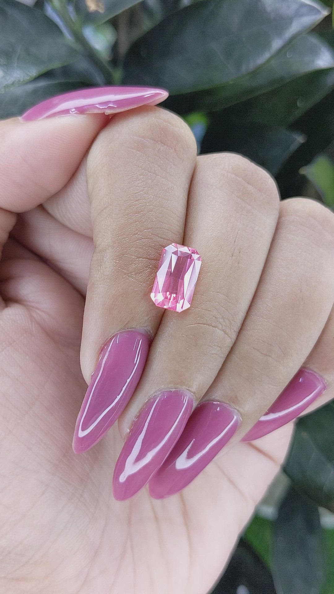 3.05 Ct. Spinel from Tanzania Size Video