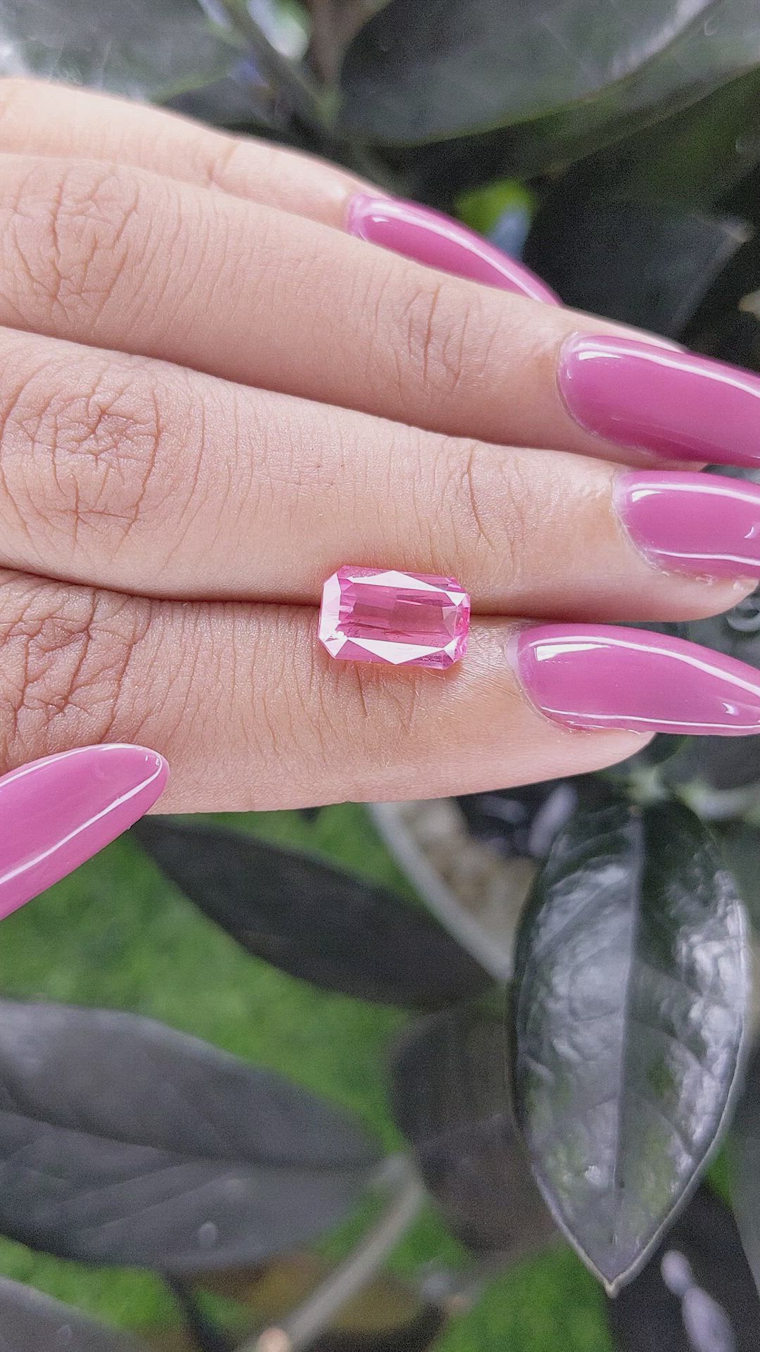 3.05 Ct. Spinel from Tanzania Size Video