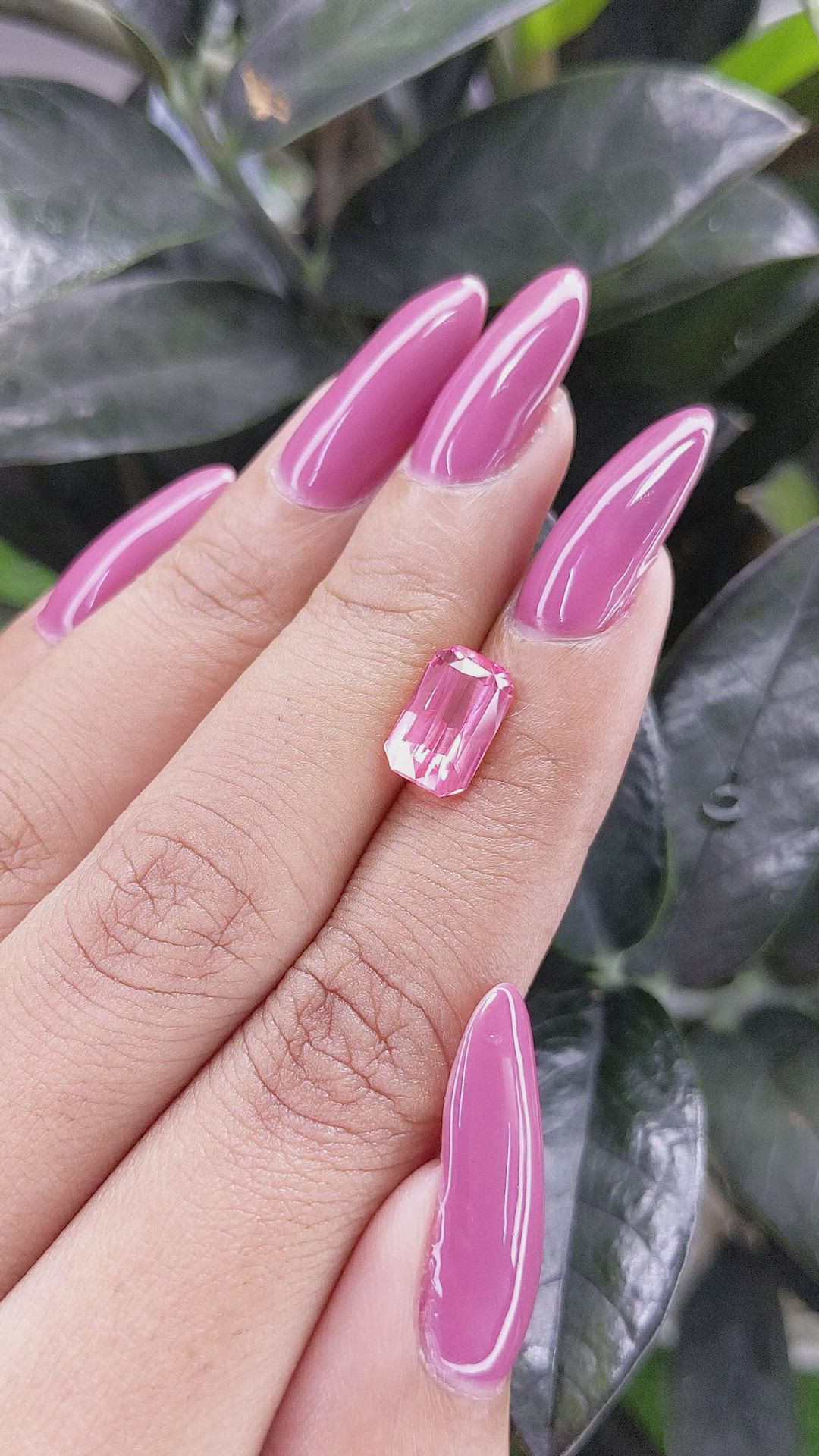 3.05 Ct. Spinel from Tanzania Size Video